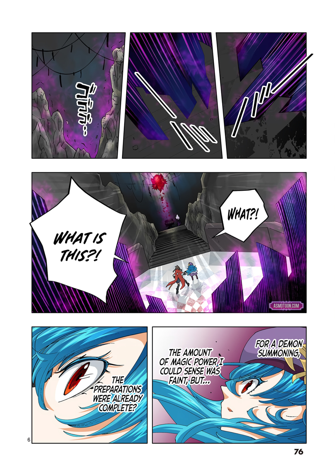 Saika no Majo wa Jiyuu ni Kurashitai Chapter 14 page 7 - 