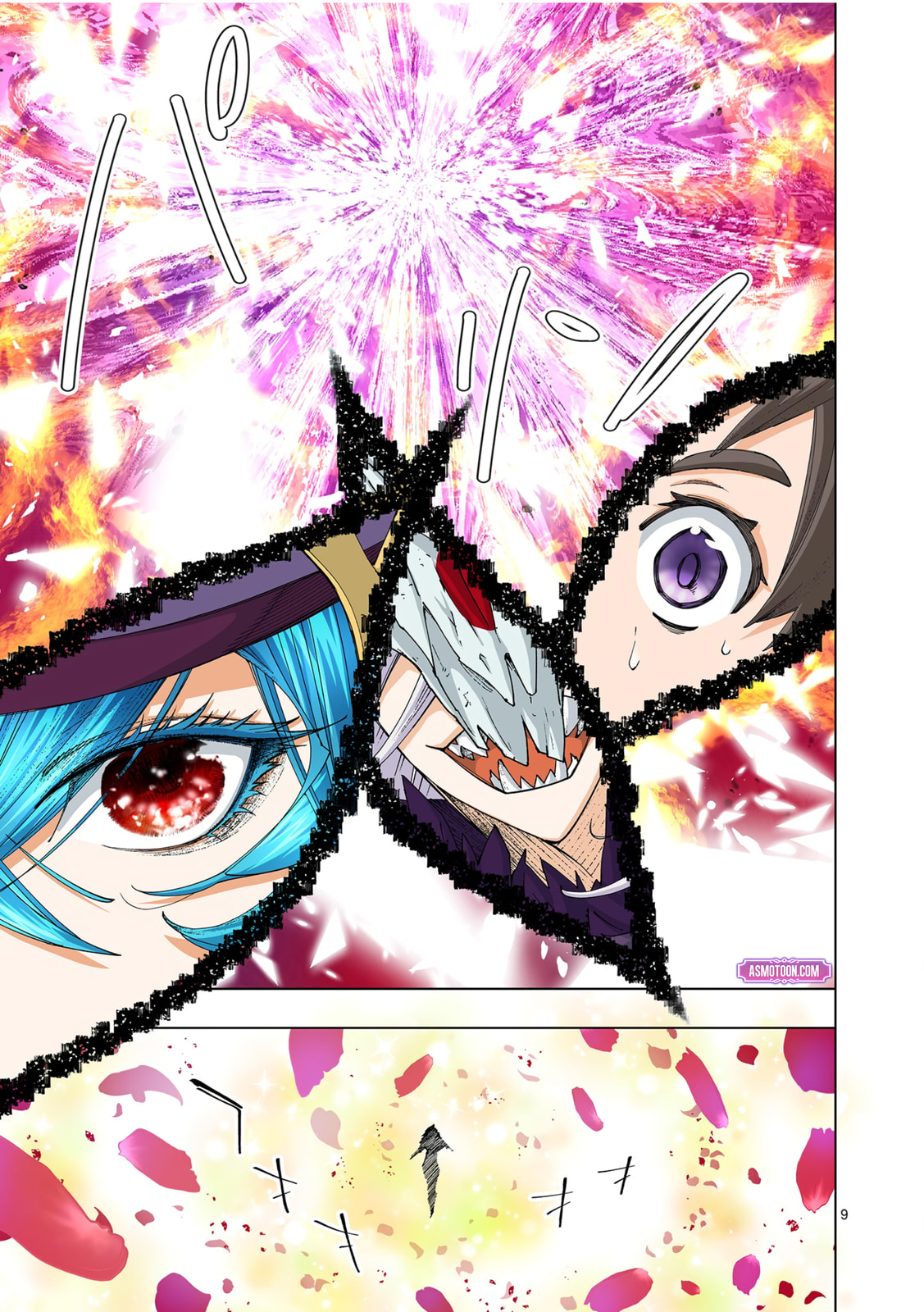 Saika no Majo wa Jiyuu ni Kurashitai Chapter 14 page 10 - 