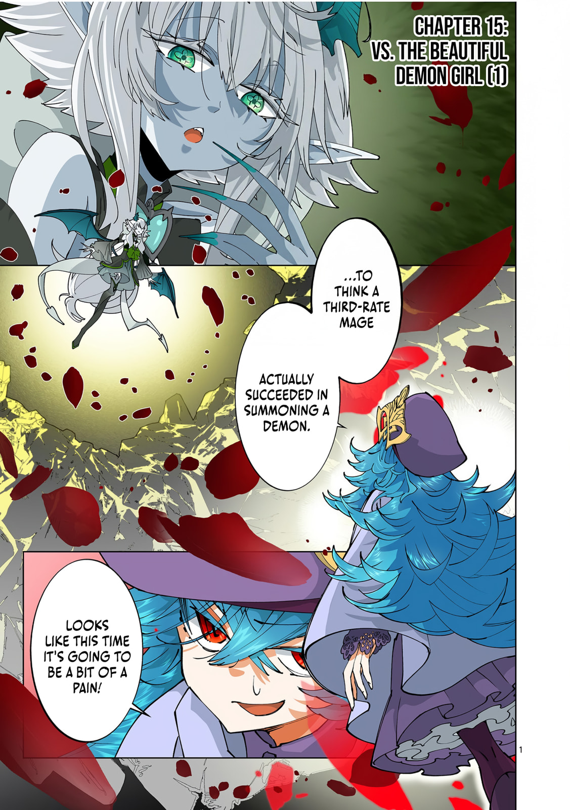 Saika no Majo wa Jiyuu ni Kurashitai Chapter 15 page 2 - 