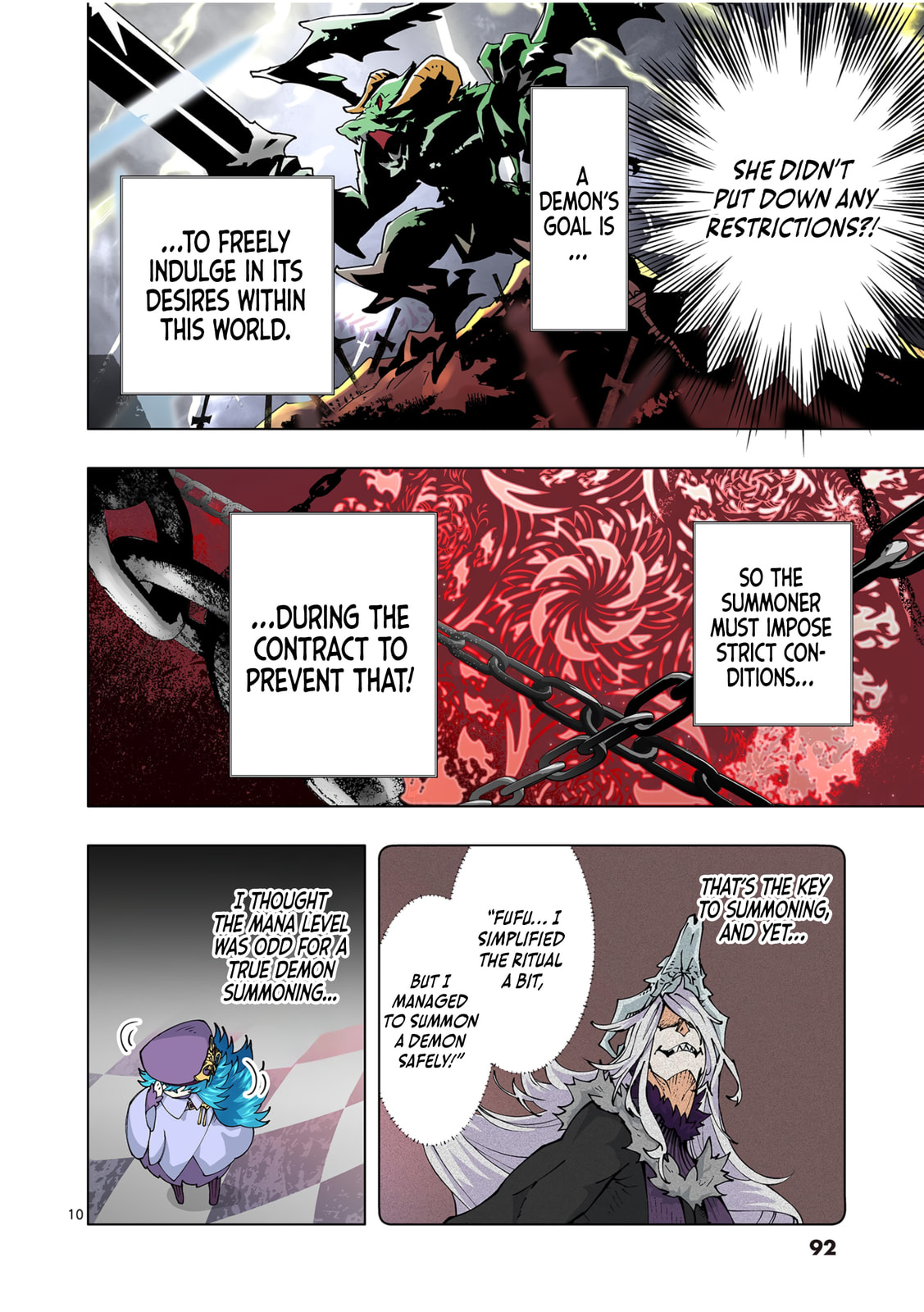 Saika no Majo wa Jiyuu ni Kurashitai Chapter 15 page 11 - 