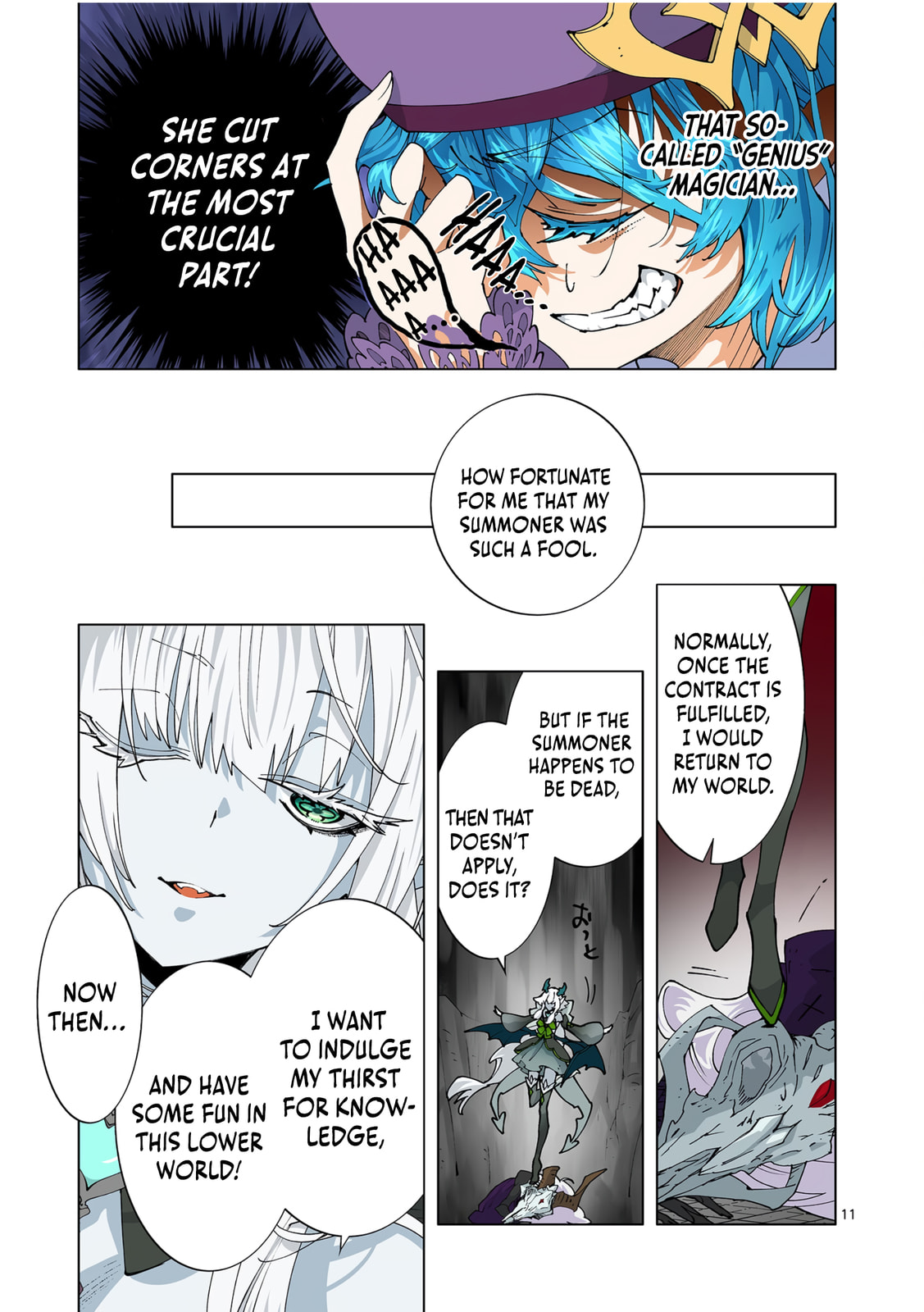 Saika no Majo wa Jiyuu ni Kurashitai Chapter 15 page 12 - 
