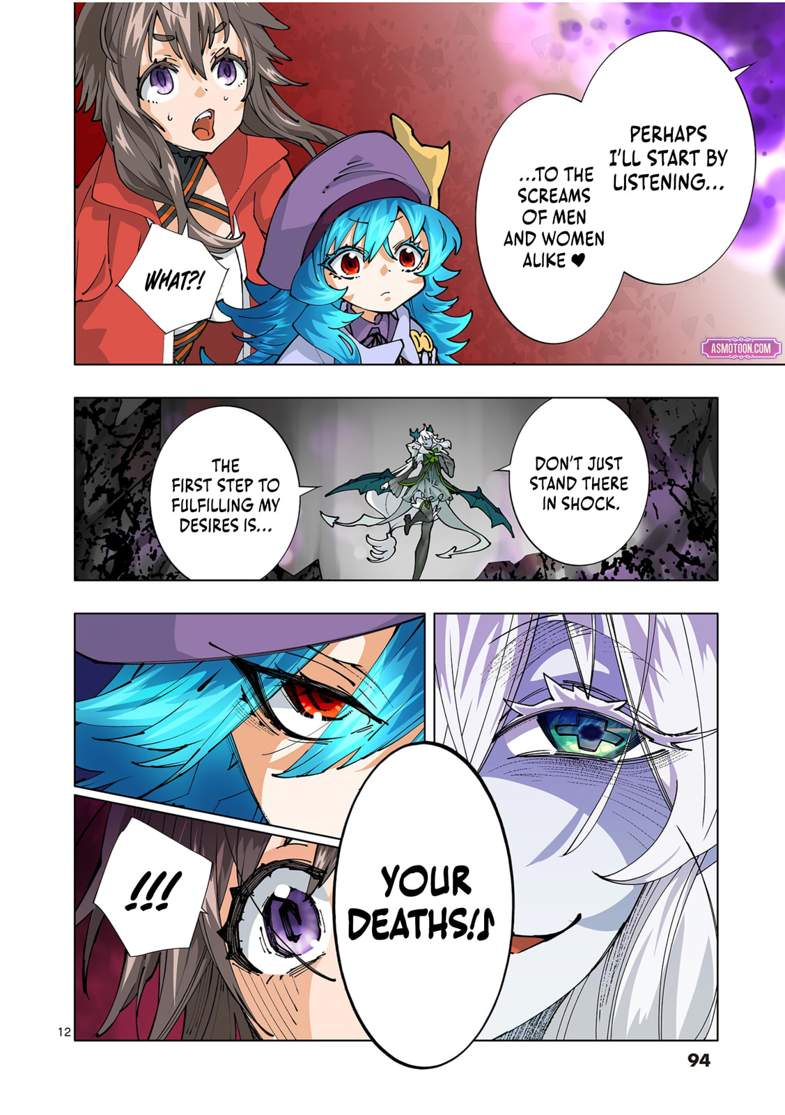 Saika no Majo wa Jiyuu ni Kurashitai Chapter 15 page 13 - 
