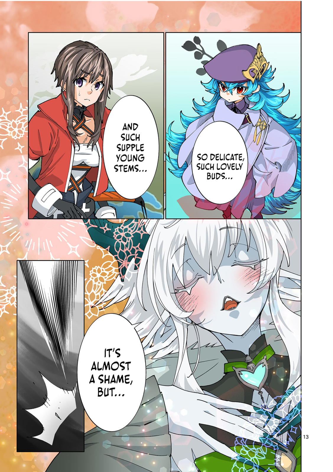 Saika no Majo wa Jiyuu ni Kurashitai Chapter 15 page 14 - 
