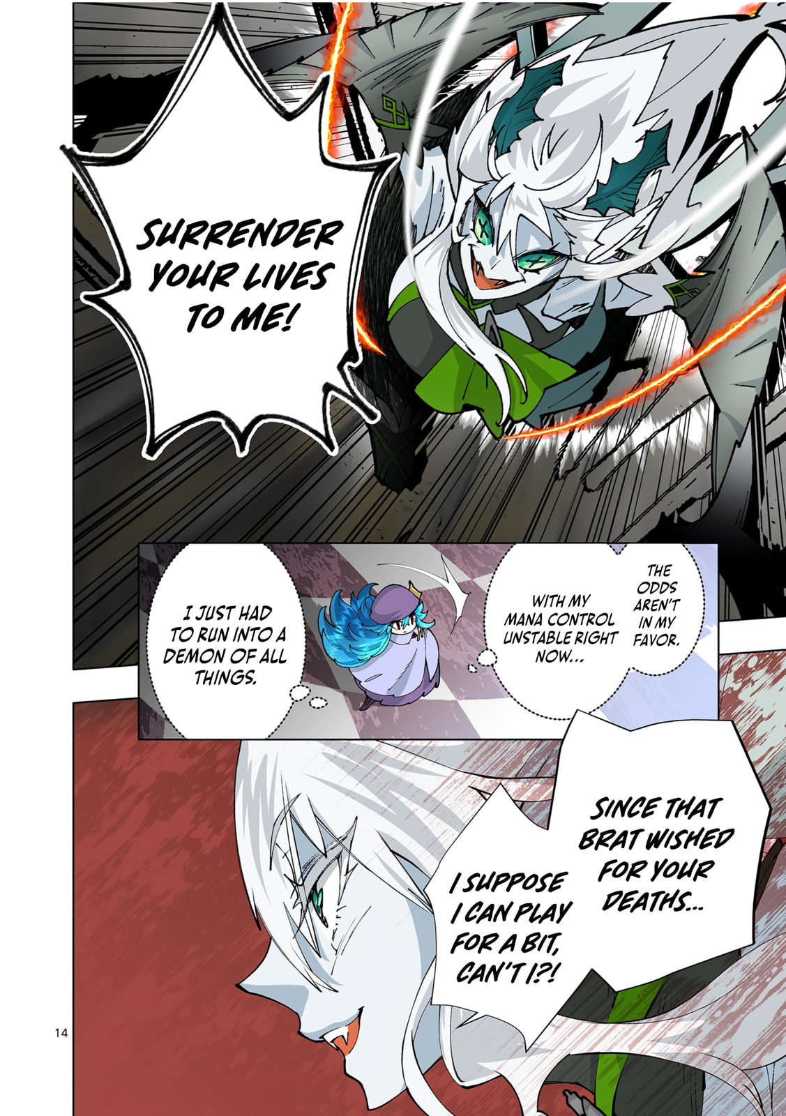 Saika no Majo wa Jiyuu ni Kurashitai Chapter 15 page 15 - 