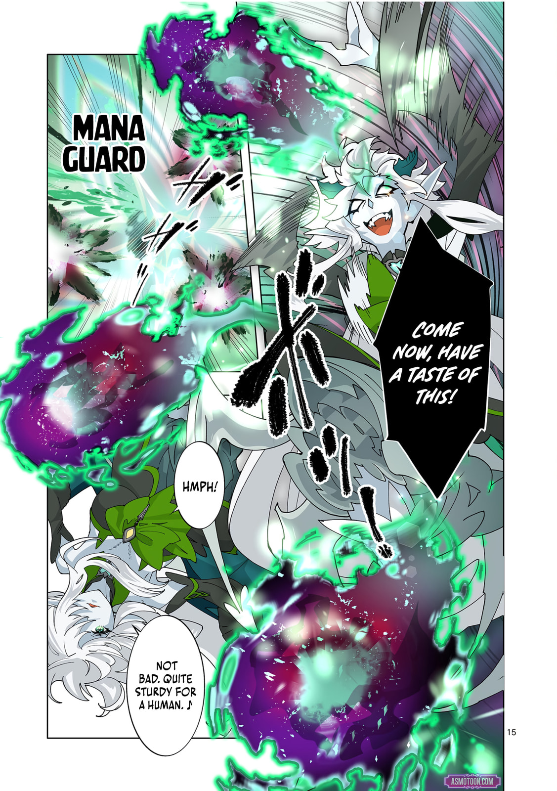 Saika no Majo wa Jiyuu ni Kurashitai Chapter 15 page 16 - 