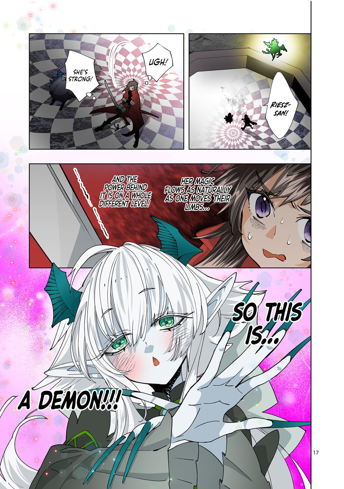 Saika no Majo wa Jiyuu ni Kurashitai Chapter 15 page 18 - 