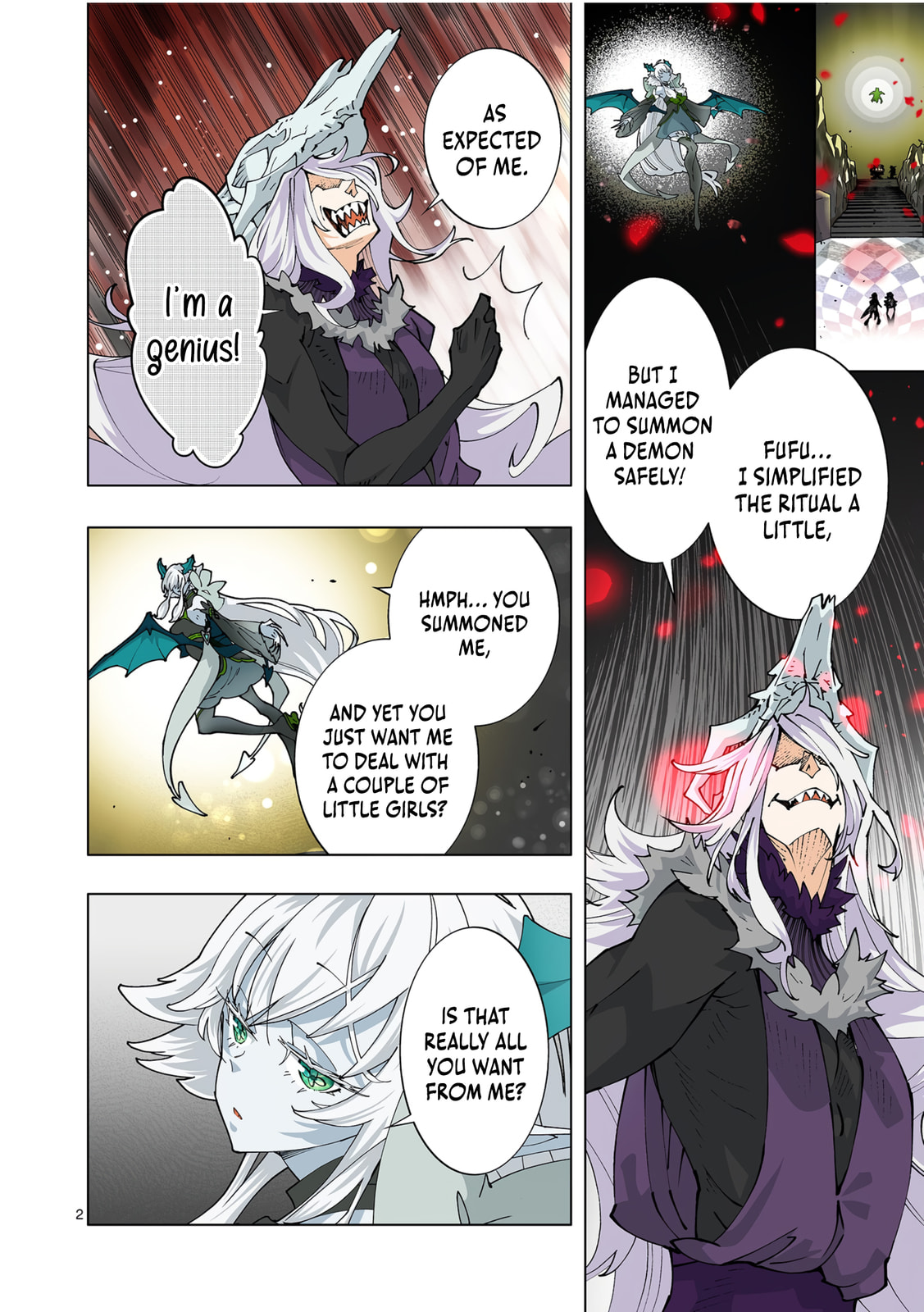 Saika no Majo wa Jiyuu ni Kurashitai Chapter 15 page 3 - 