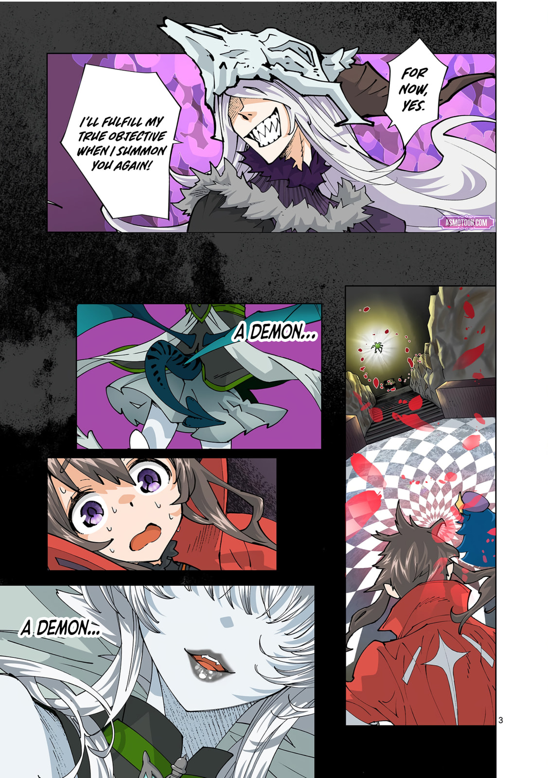 Saika no Majo wa Jiyuu ni Kurashitai Chapter 15 page 4 - 