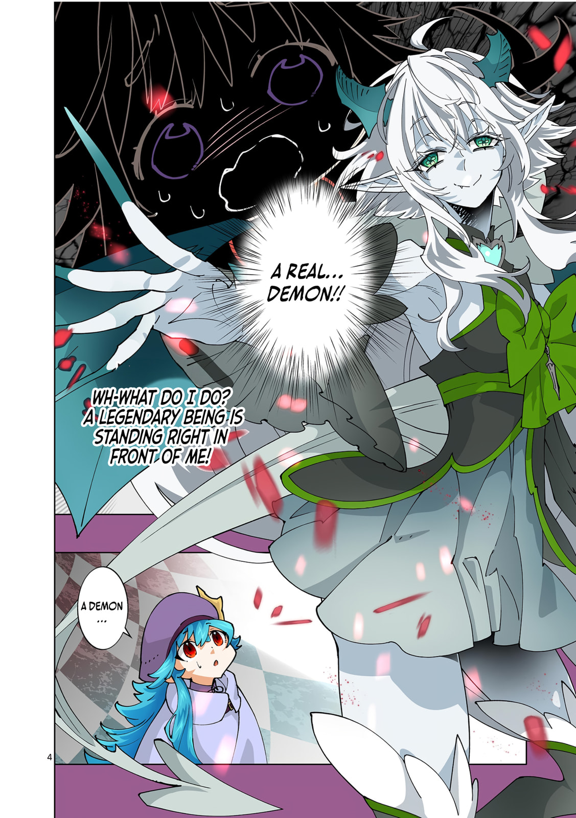 Saika no Majo wa Jiyuu ni Kurashitai Chapter 15 page 5 - 