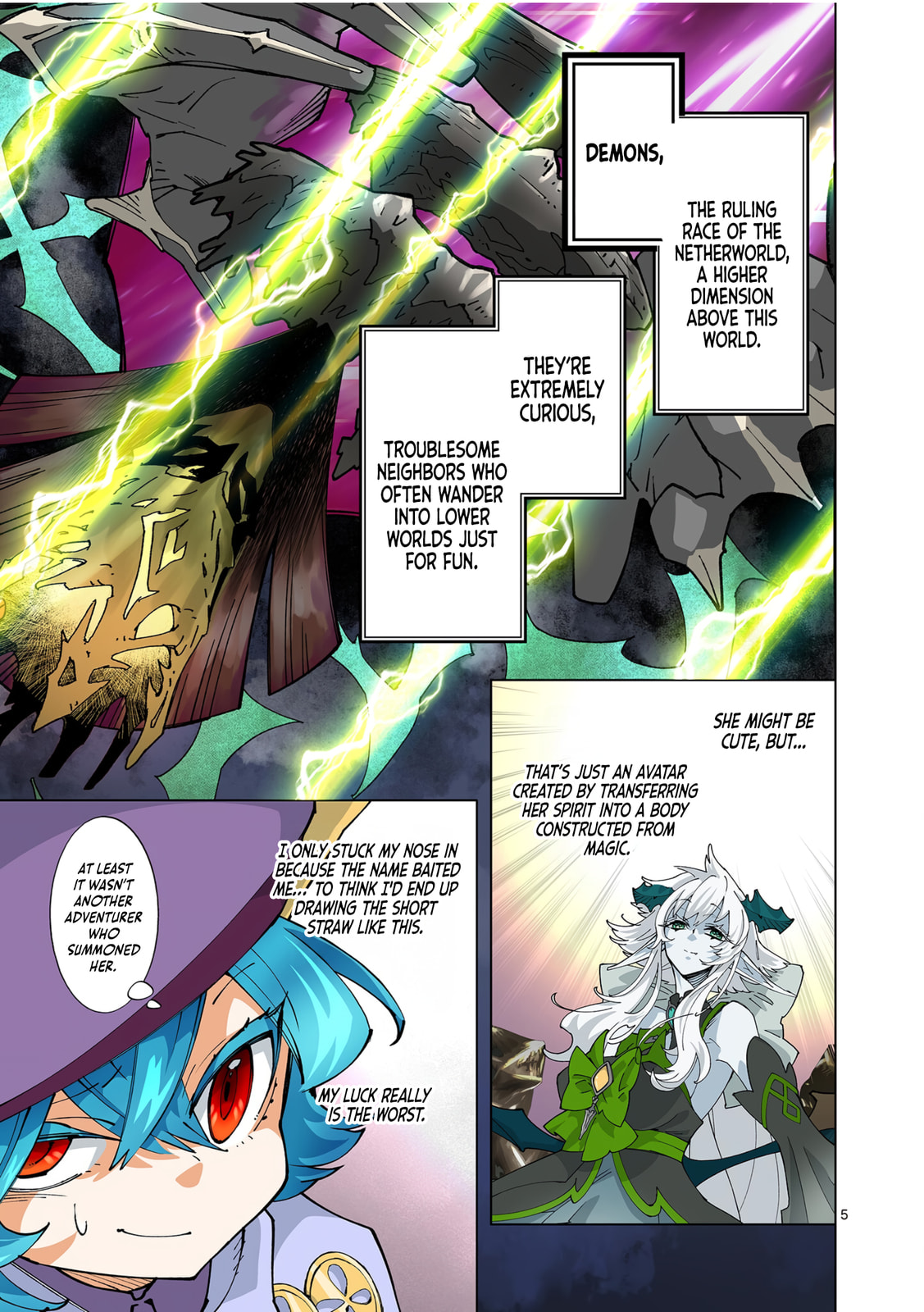 Saika no Majo wa Jiyuu ni Kurashitai Chapter 15 page 6 - 
