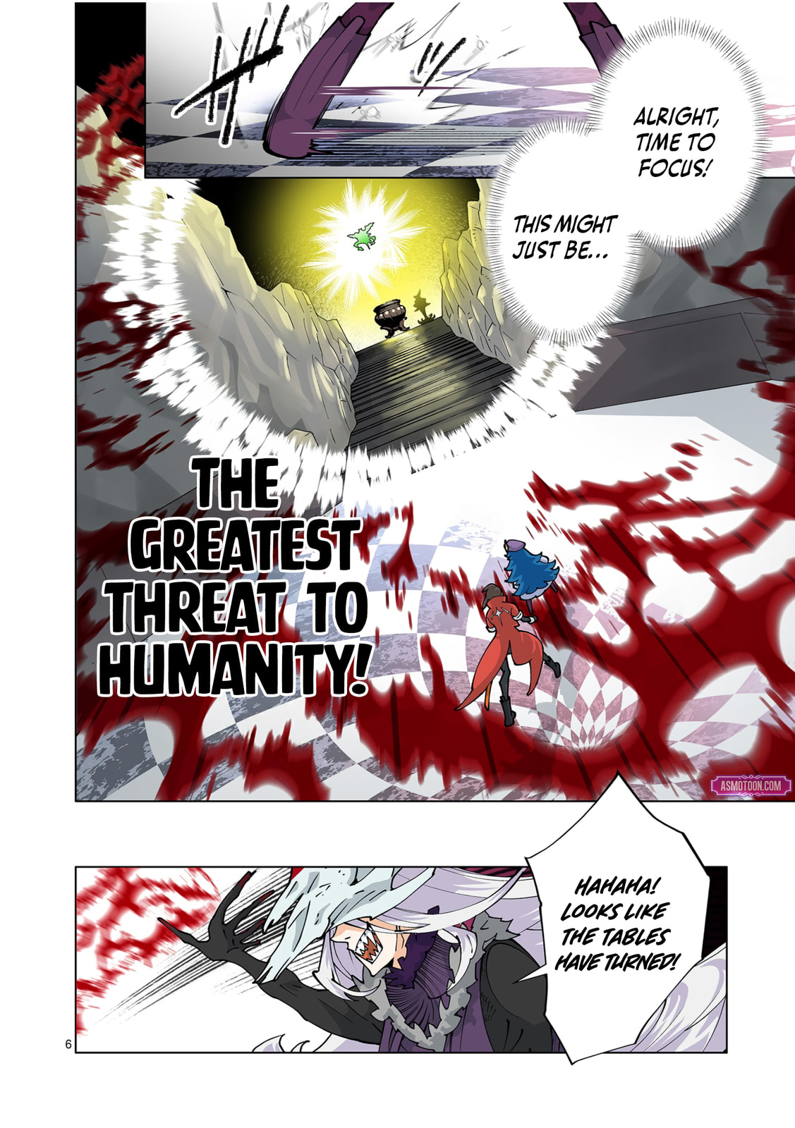Saika no Majo wa Jiyuu ni Kurashitai Chapter 15 page 7 - 
