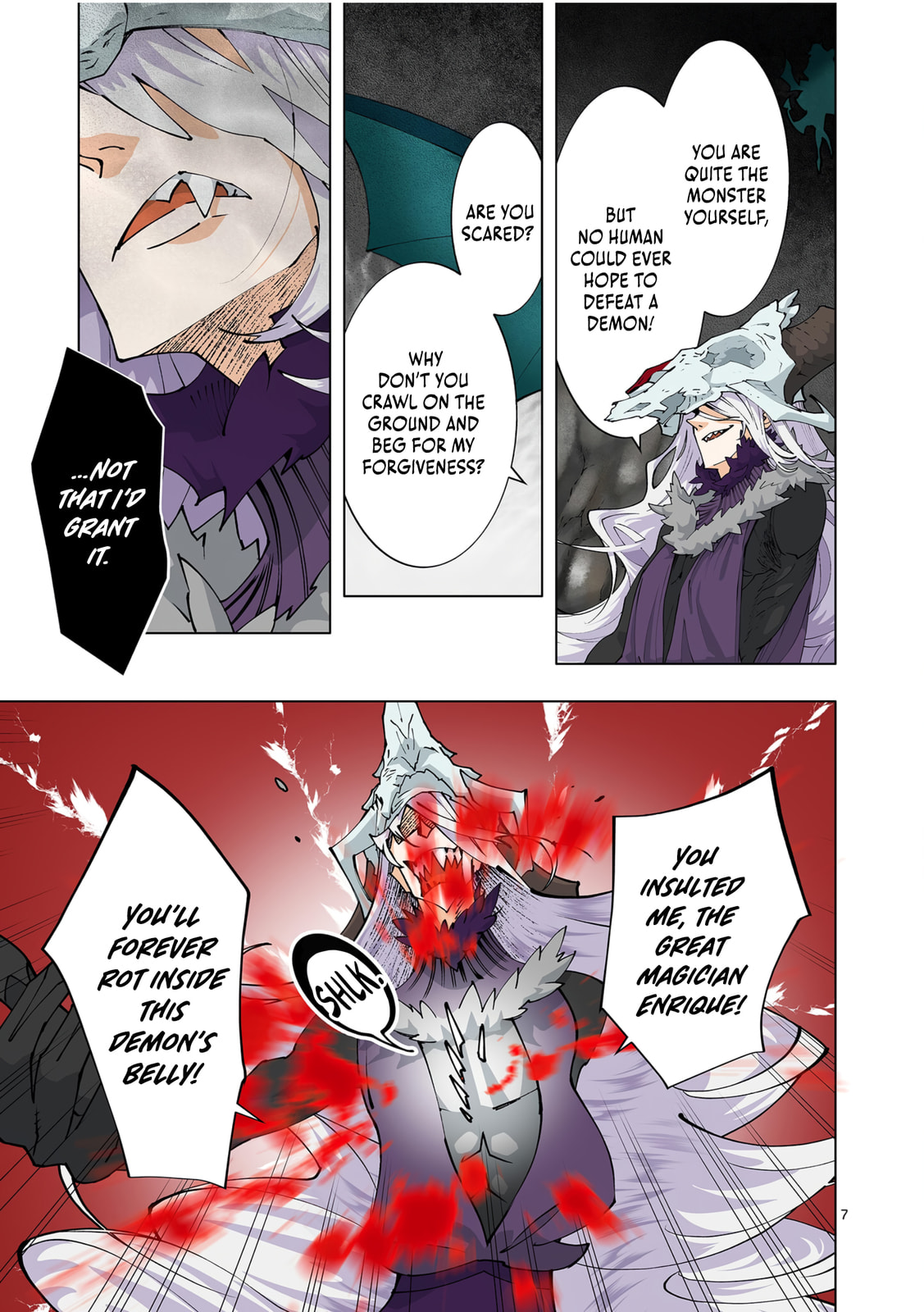 Saika no Majo wa Jiyuu ni Kurashitai Chapter 15 page 8 - 