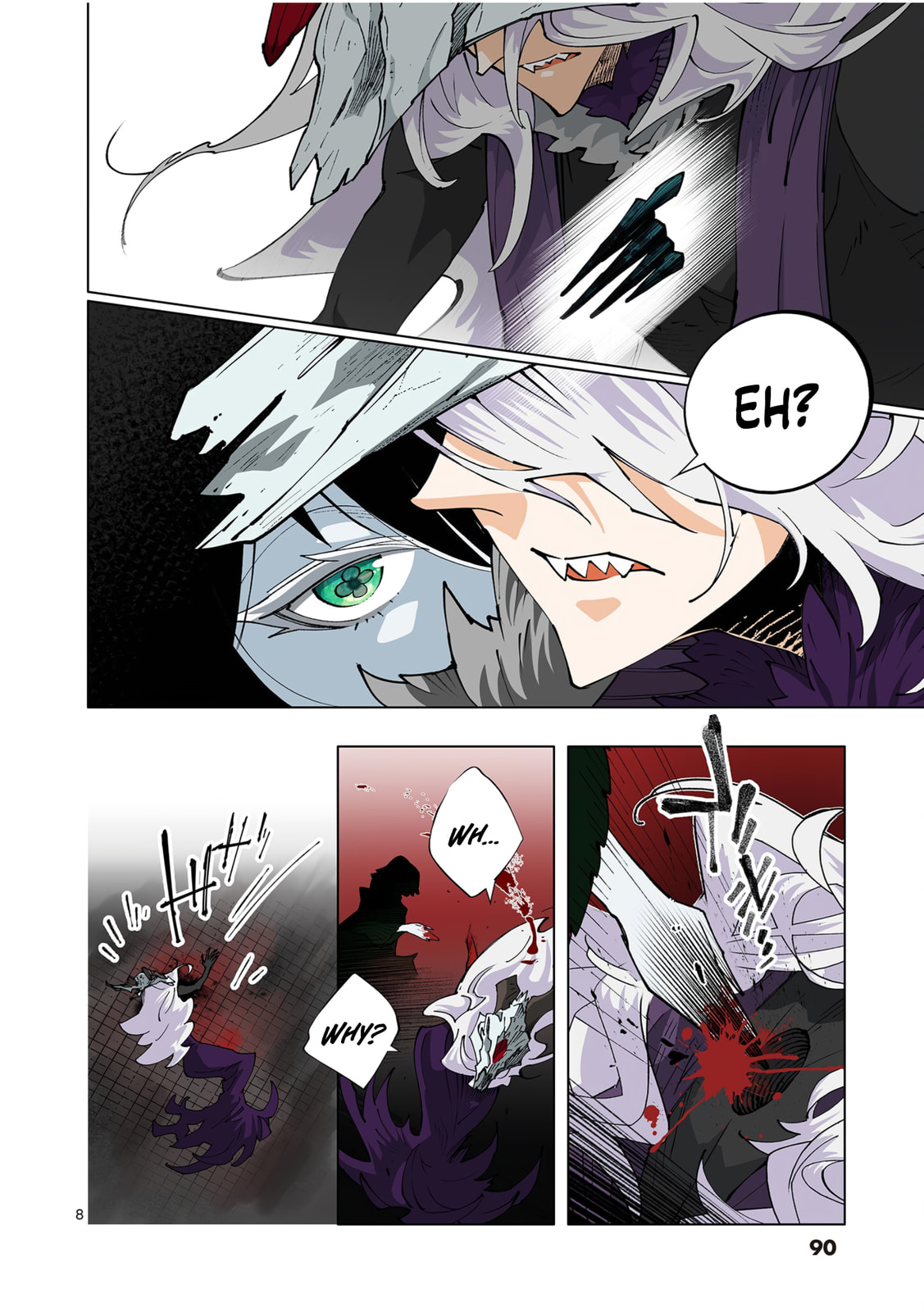 Saika no Majo wa Jiyuu ni Kurashitai Chapter 15 page 9 - 