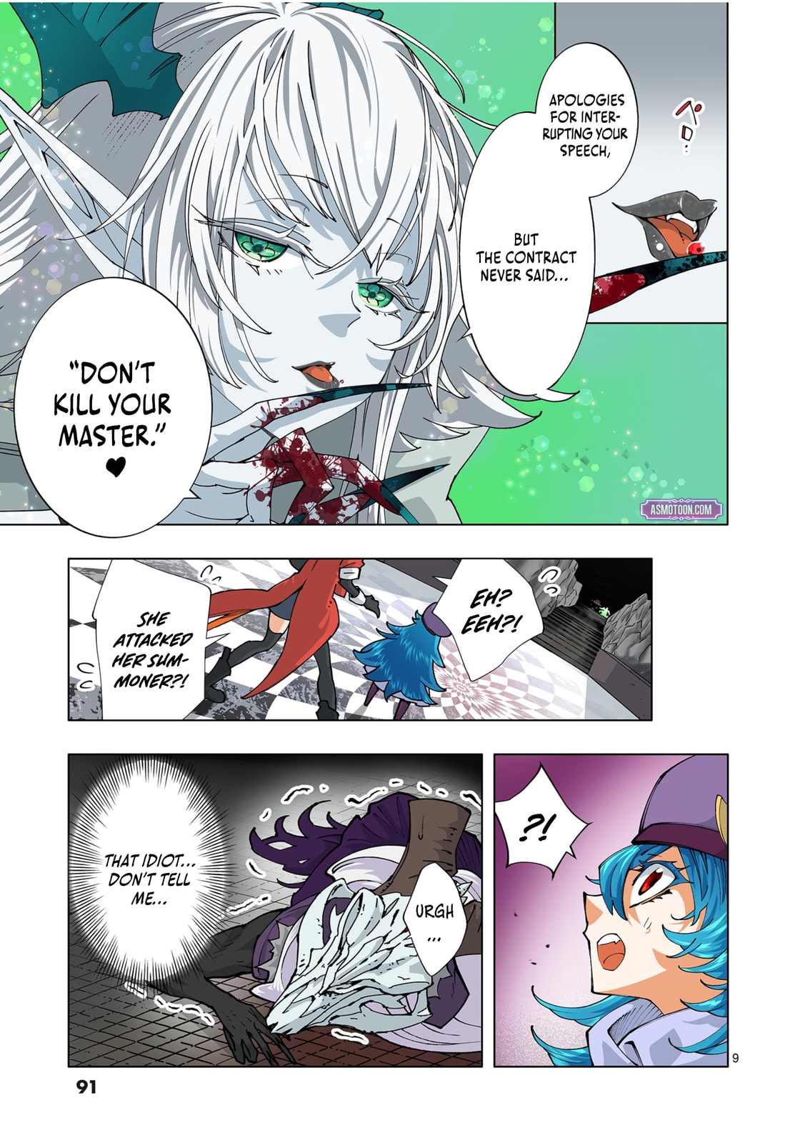 Saika no Majo wa Jiyuu ni Kurashitai Chapter 15 page 10 - 
