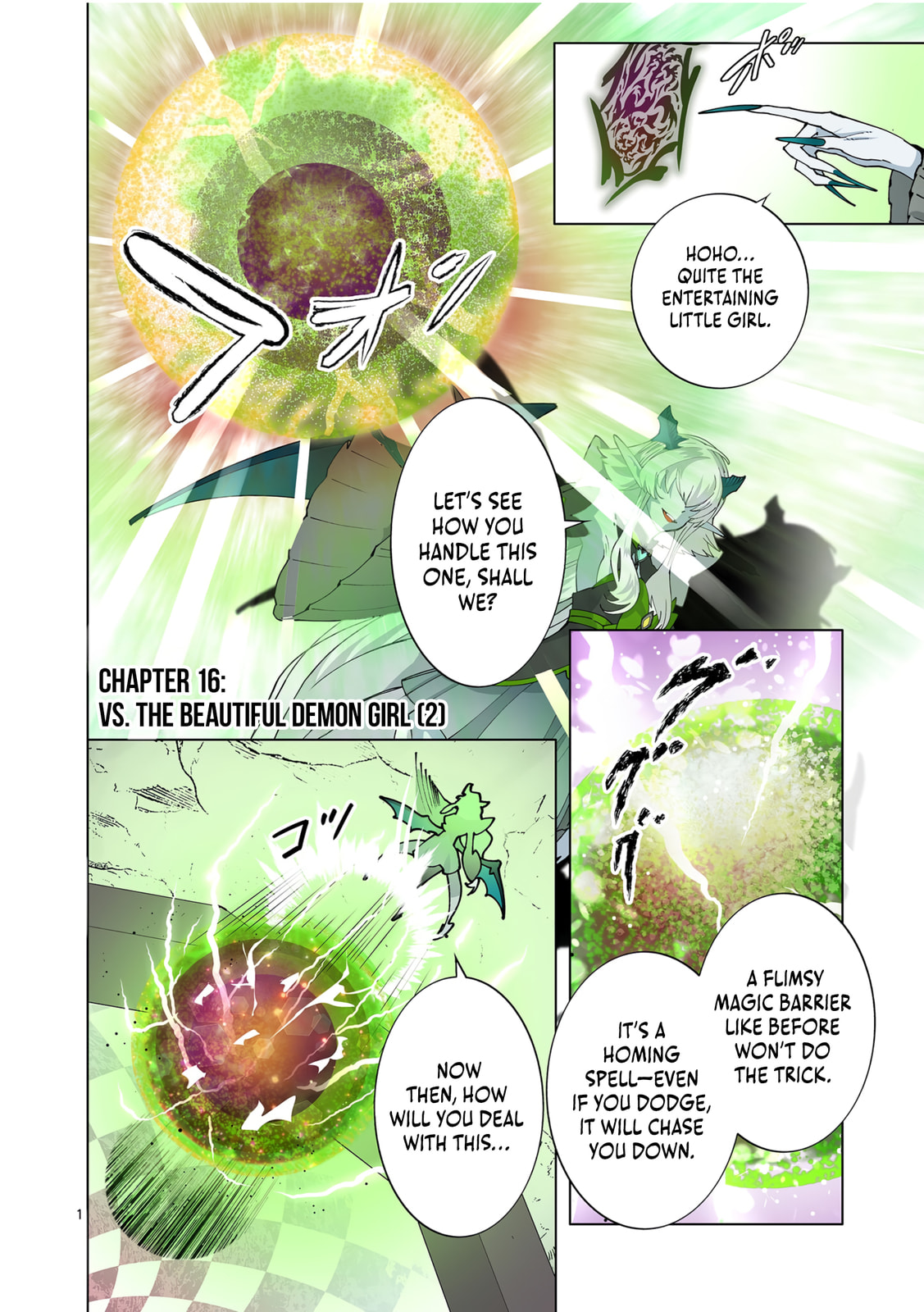 Saika no Majo wa Jiyuu ni Kurashitai Chapter 16 page 2 - 