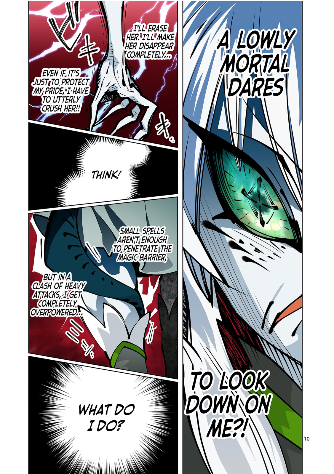 Saika no Majo wa Jiyuu ni Kurashitai Chapter 16 page 11 - 