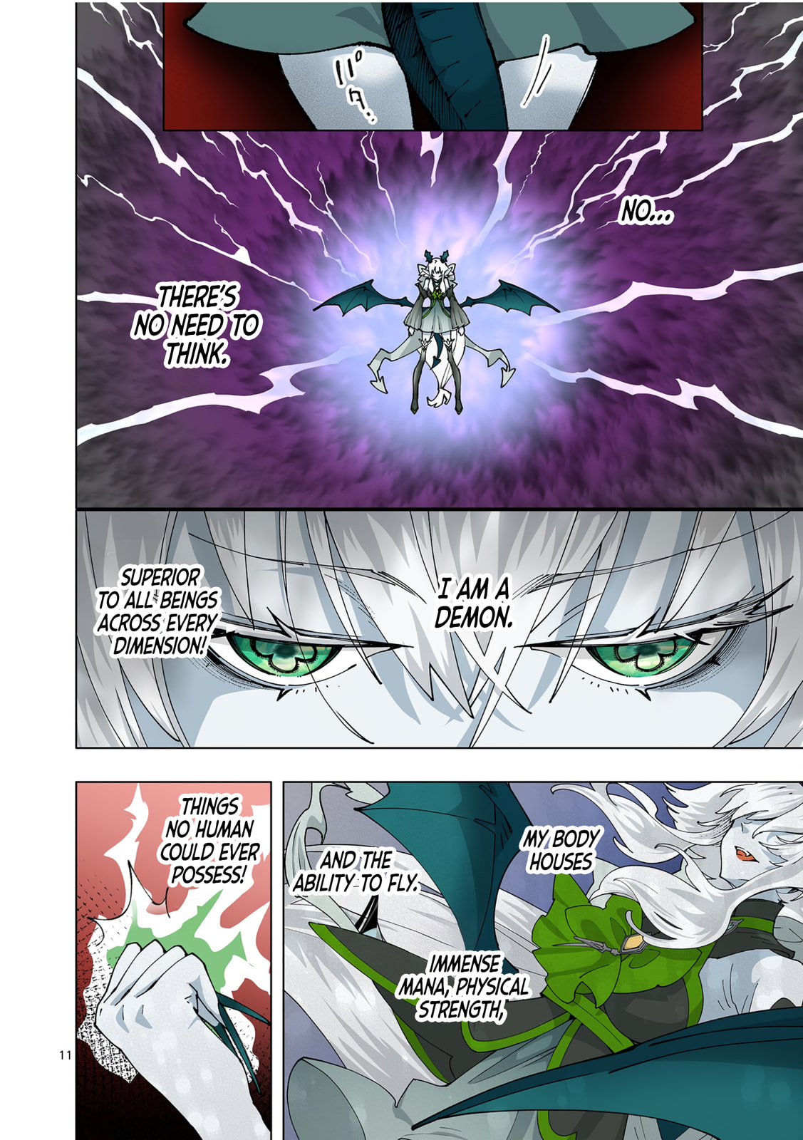 Saika no Majo wa Jiyuu ni Kurashitai Chapter 16 page 12 - 