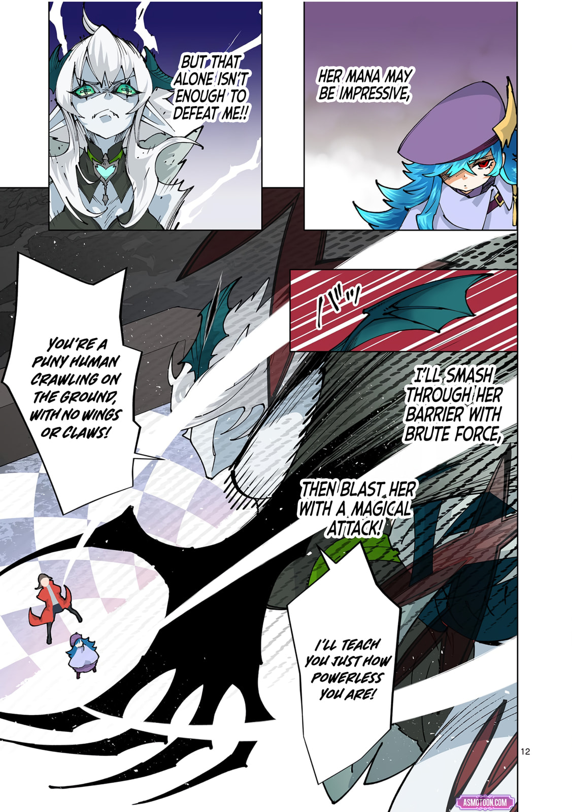 Saika no Majo wa Jiyuu ni Kurashitai Chapter 16 page 13 - 
