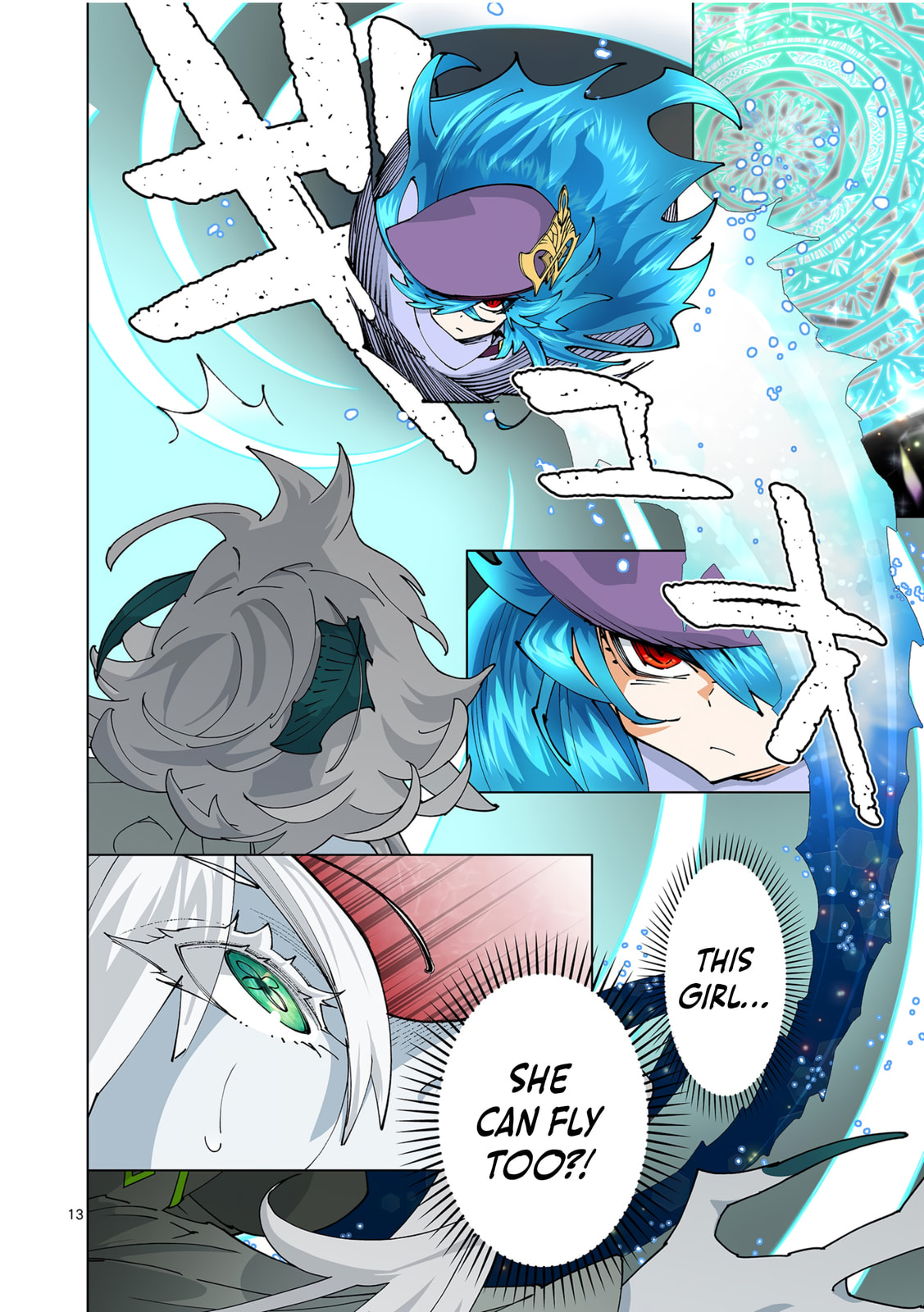 Saika no Majo wa Jiyuu ni Kurashitai Chapter 16 page 14 - 