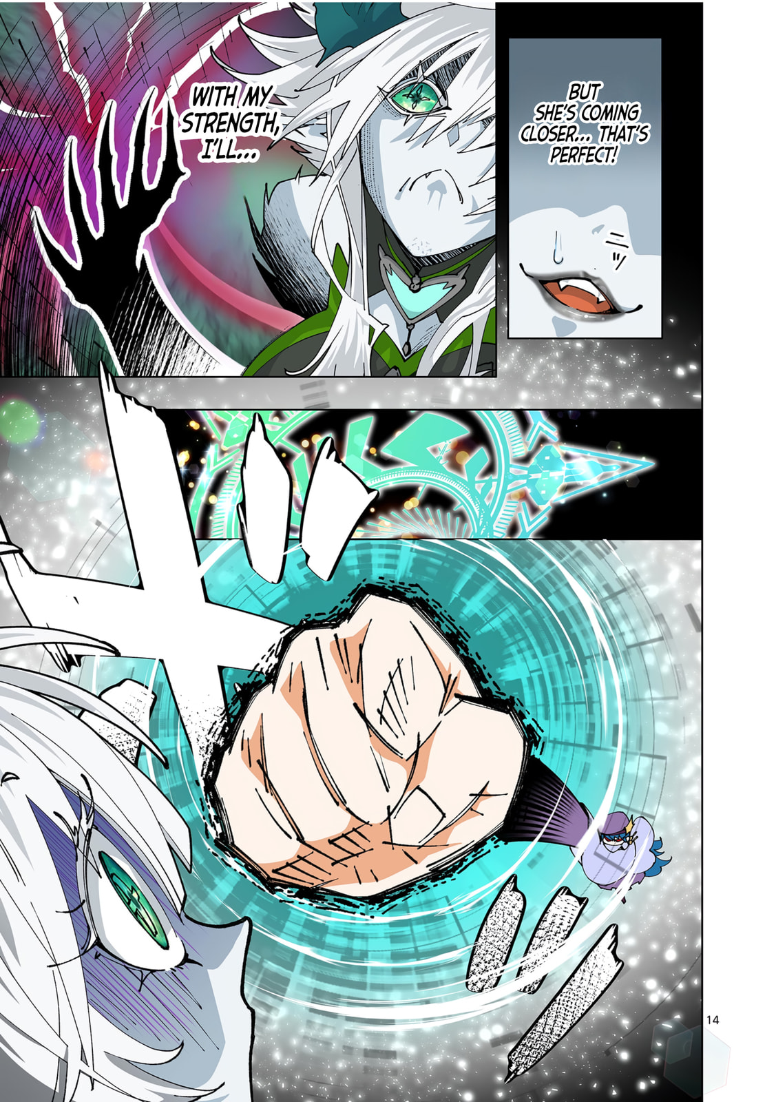 Saika no Majo wa Jiyuu ni Kurashitai Chapter 16 page 15 - 
