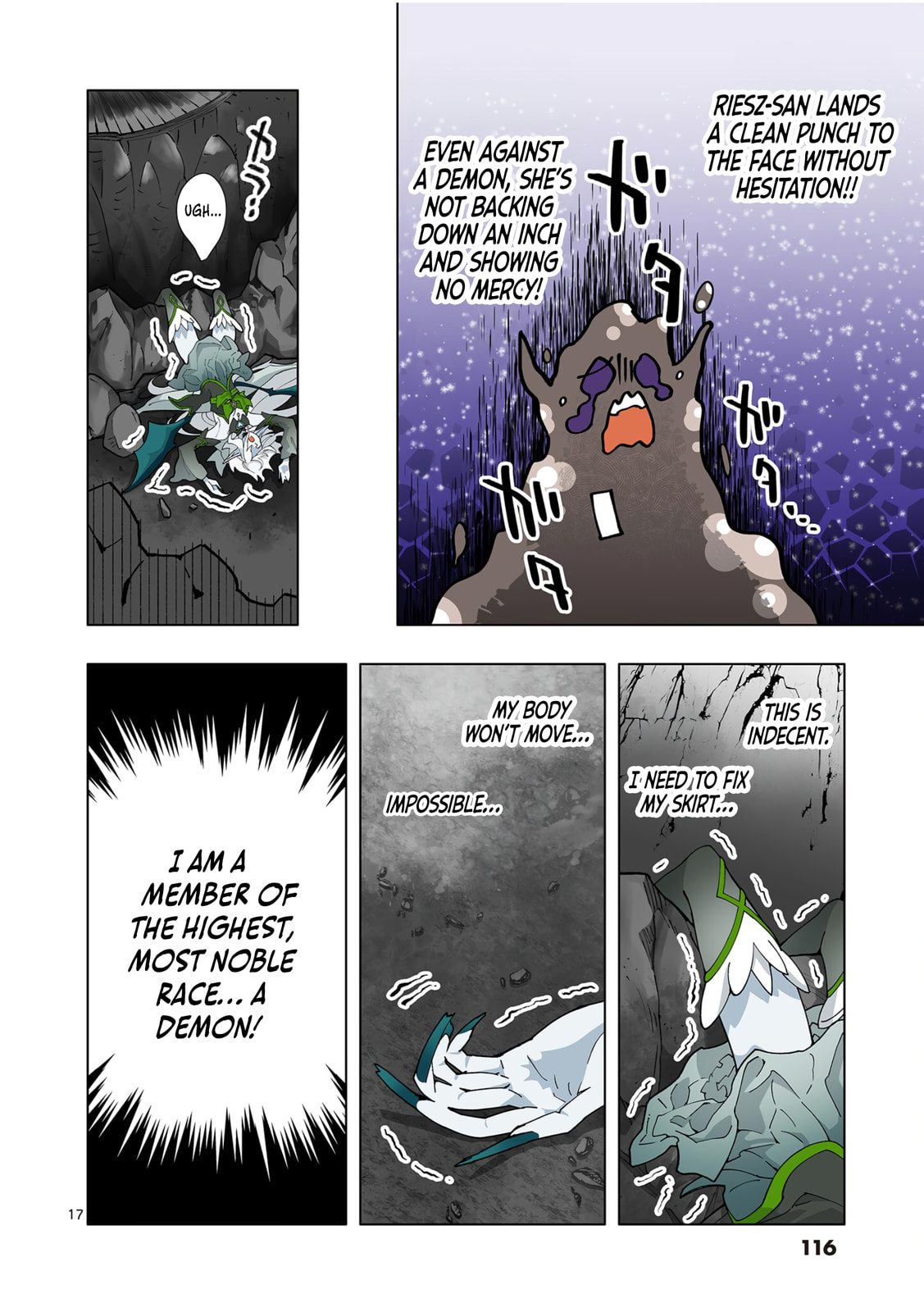 Saika no Majo wa Jiyuu ni Kurashitai Chapter 16 page 18 - 