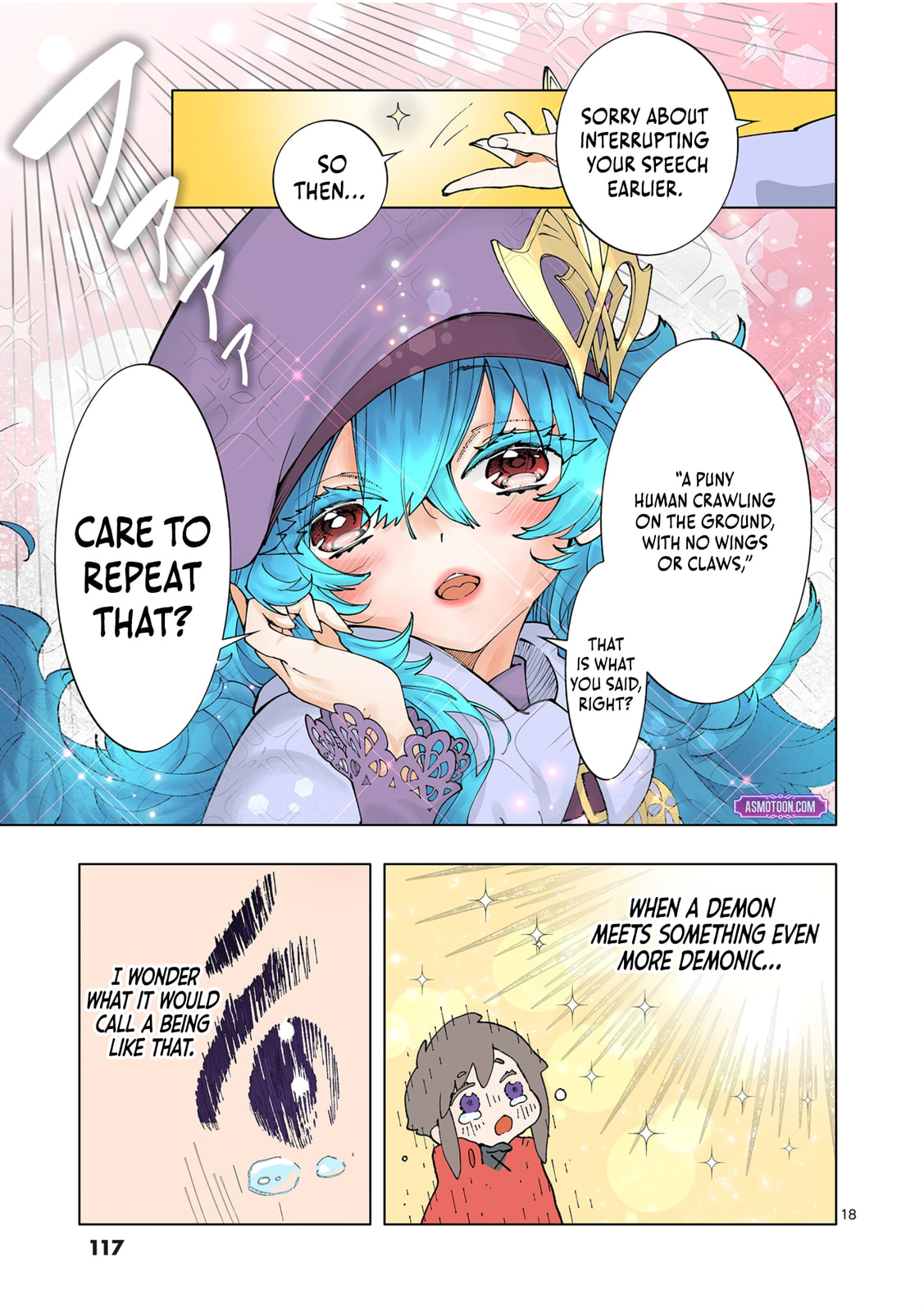 Saika no Majo wa Jiyuu ni Kurashitai Chapter 16 page 19 - 