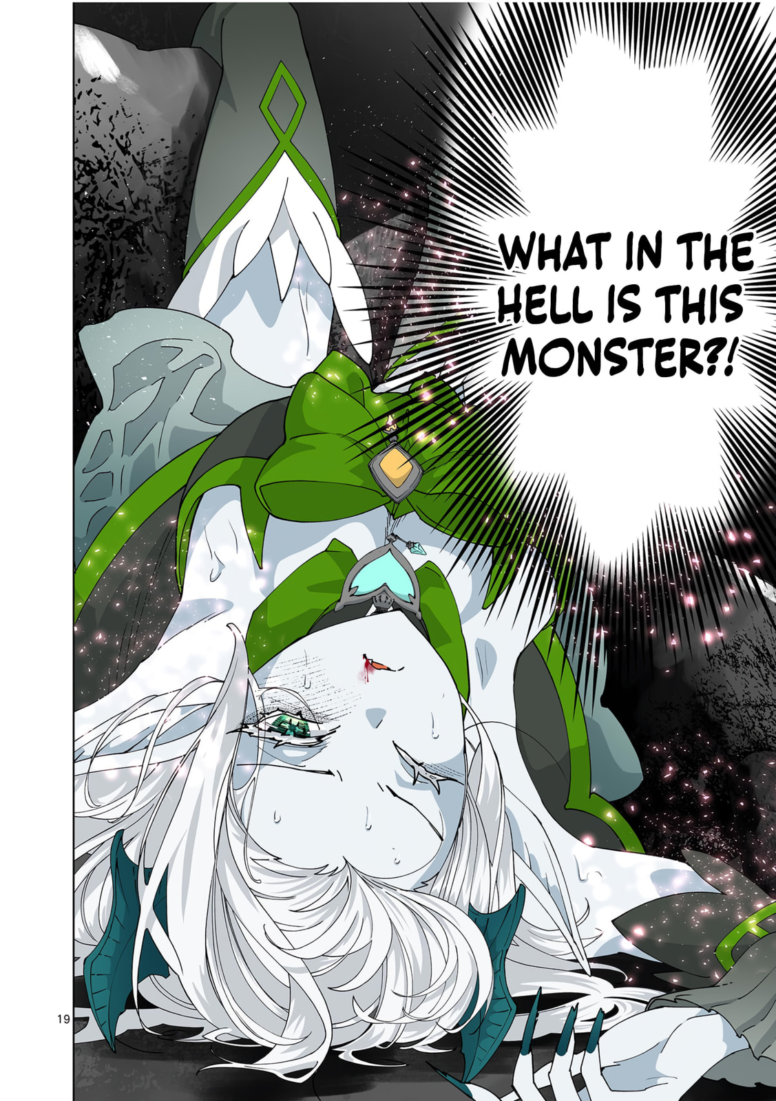 Saika no Majo wa Jiyuu ni Kurashitai Chapter 16 page 20 - 