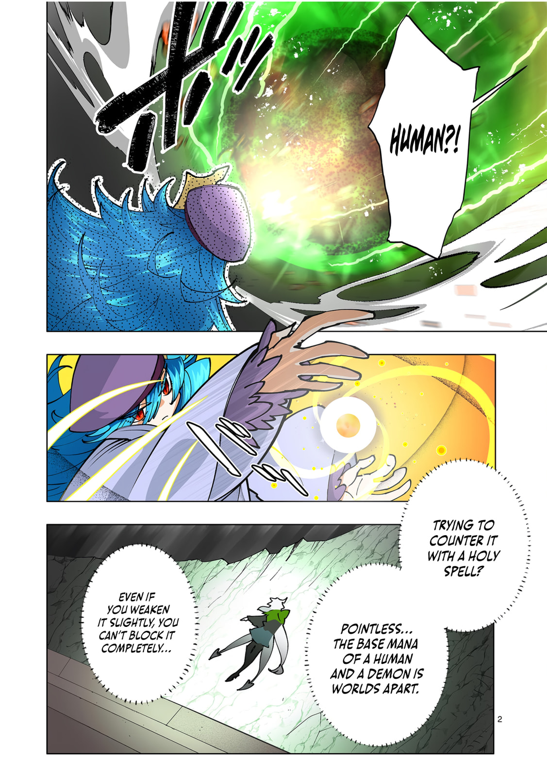 Saika no Majo wa Jiyuu ni Kurashitai Chapter 16 page 3 - 