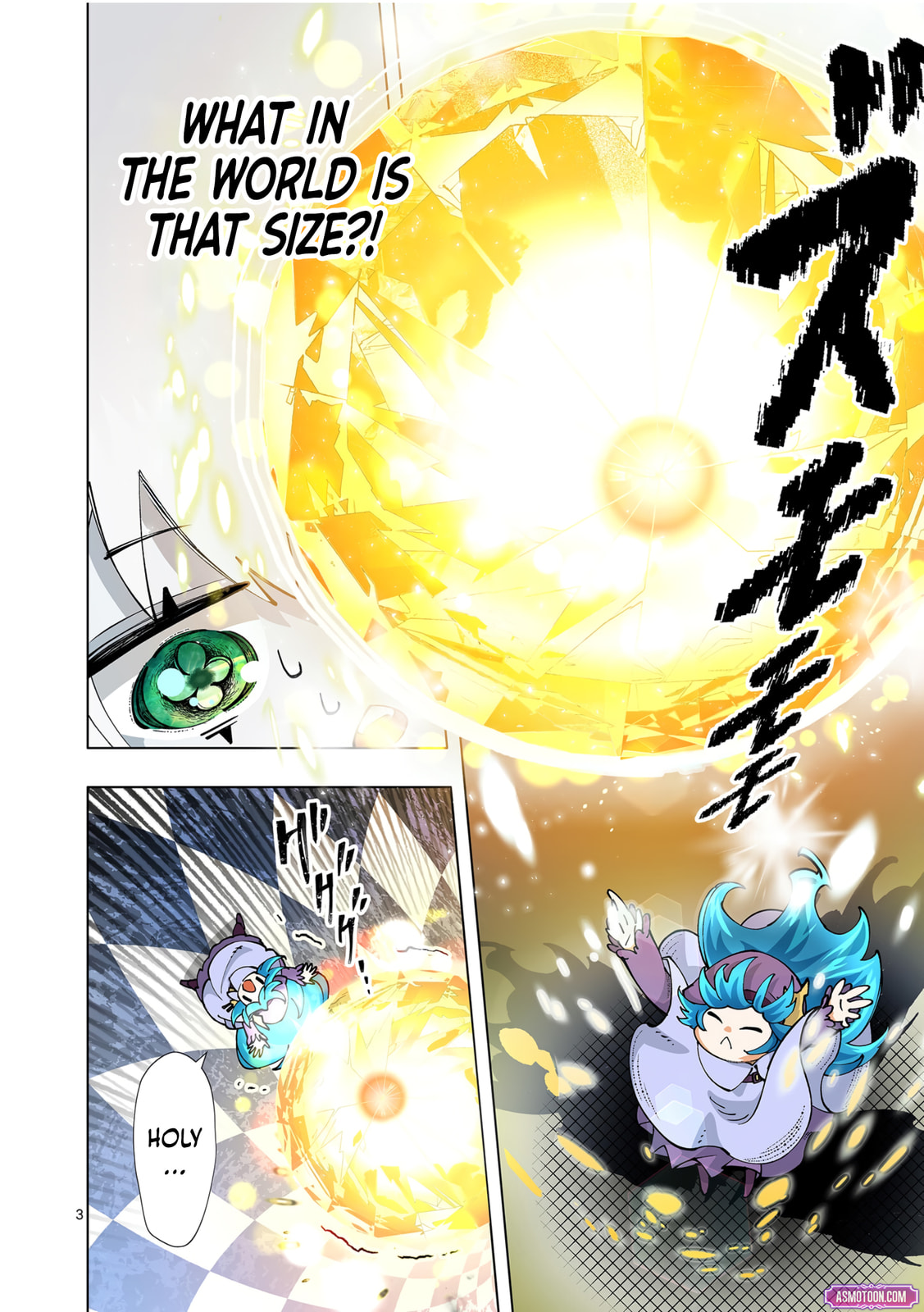 Saika no Majo wa Jiyuu ni Kurashitai Chapter 16 page 4 - 