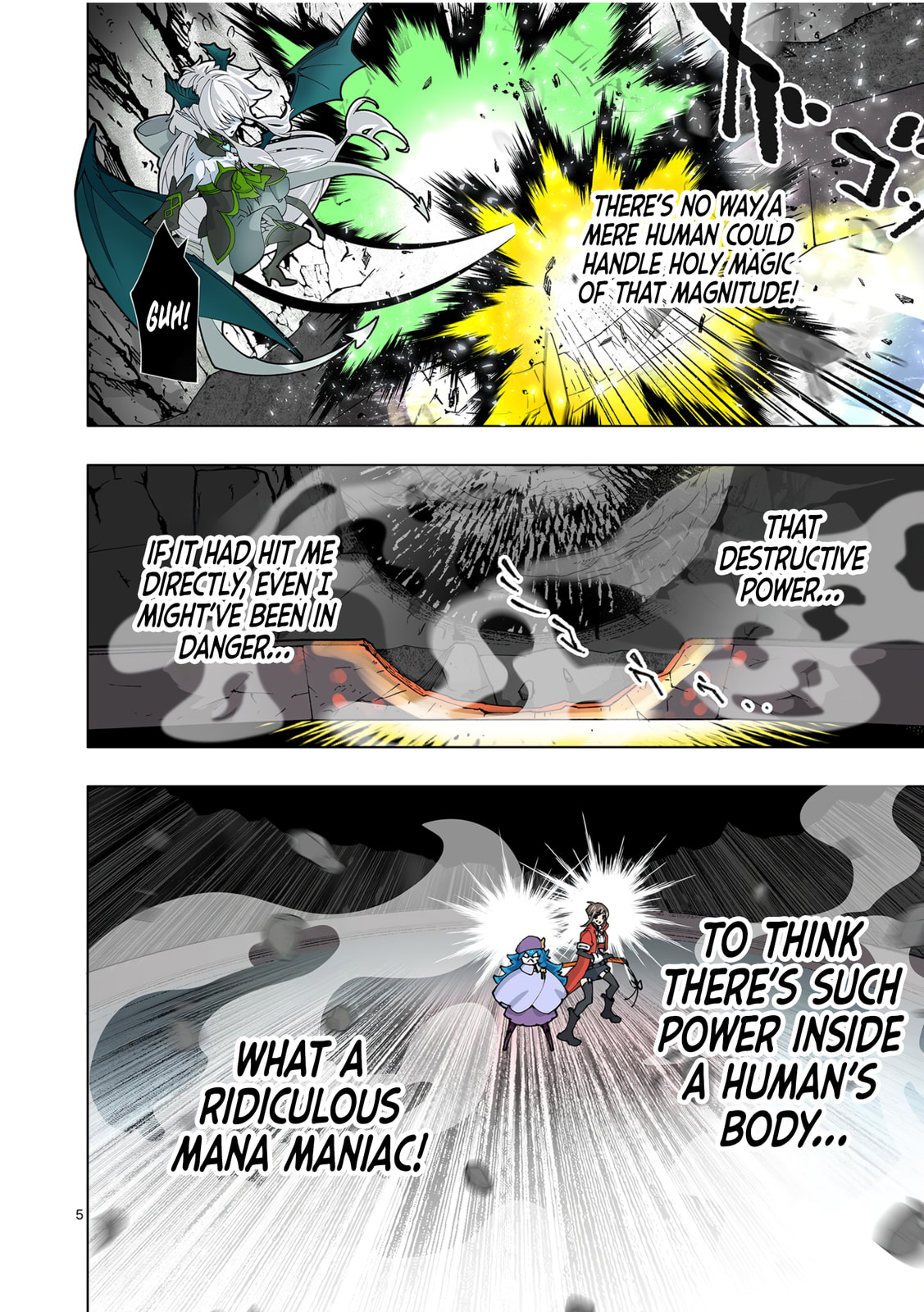 Saika no Majo wa Jiyuu ni Kurashitai Chapter 16 page 6 - 