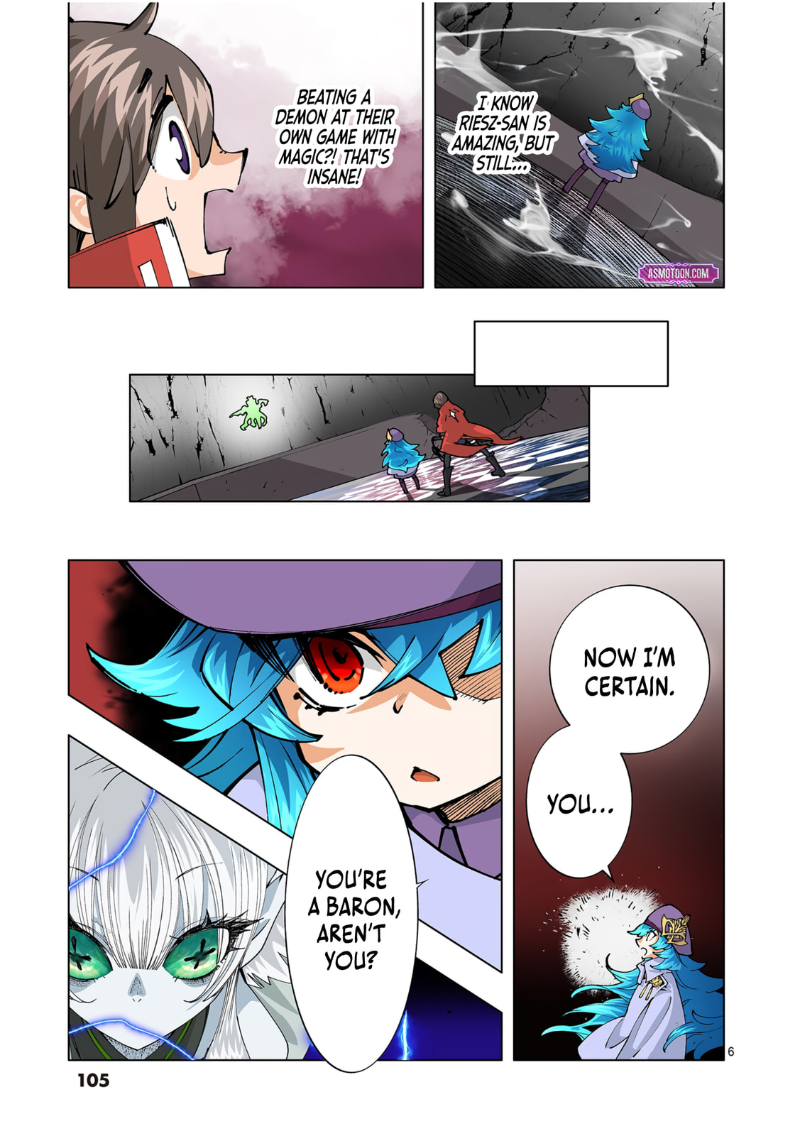 Saika no Majo wa Jiyuu ni Kurashitai Chapter 16 page 7 - 