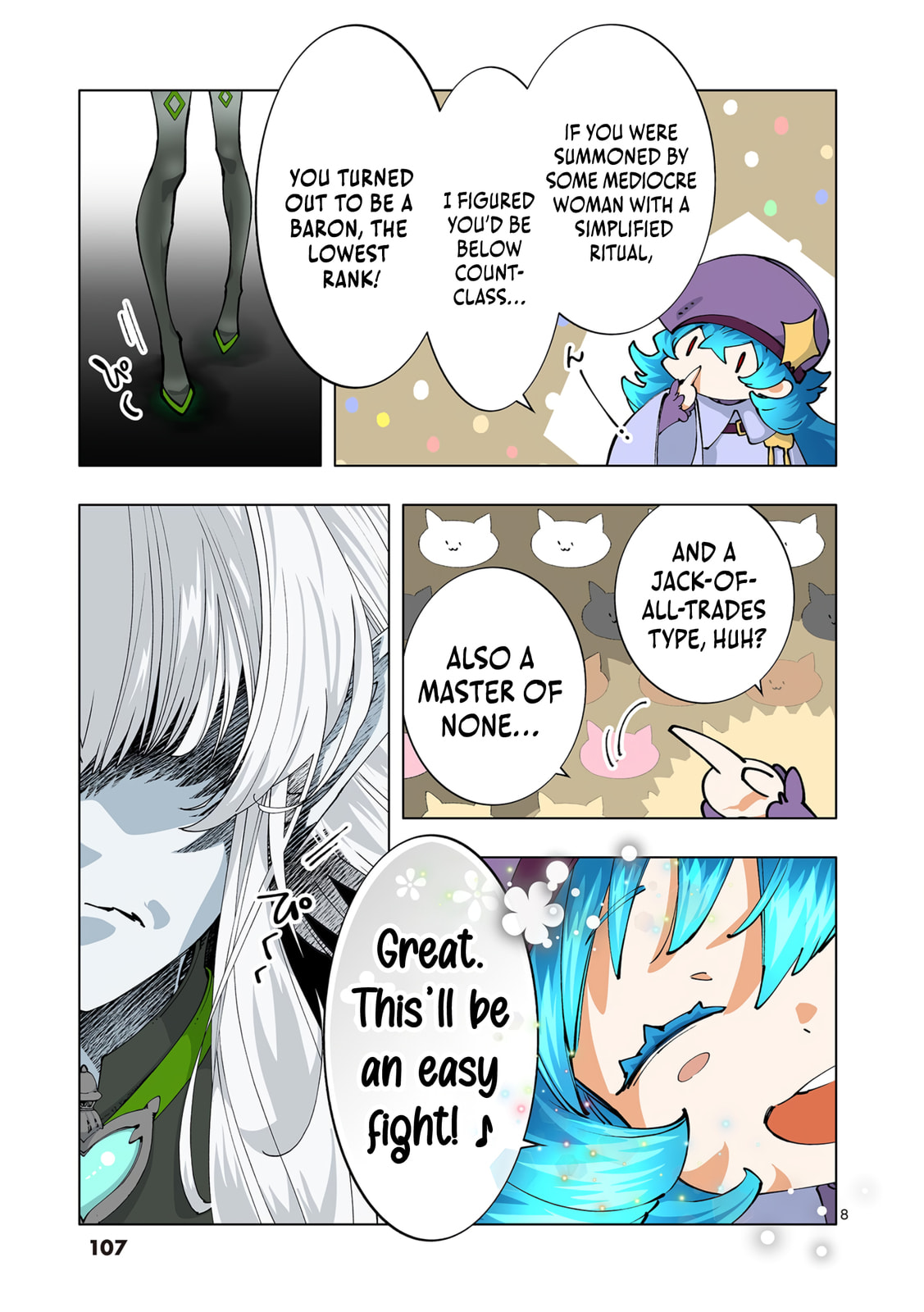 Saika no Majo wa Jiyuu ni Kurashitai Chapter 16 page 9 - 