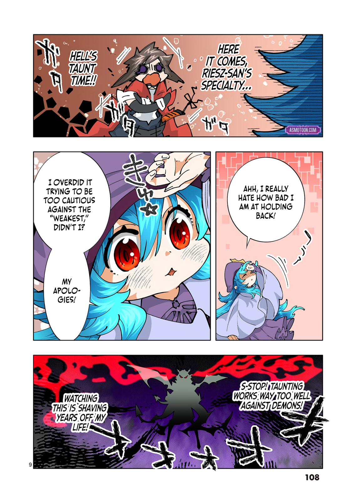 Saika no Majo wa Jiyuu ni Kurashitai Chapter 16 page 10 - 