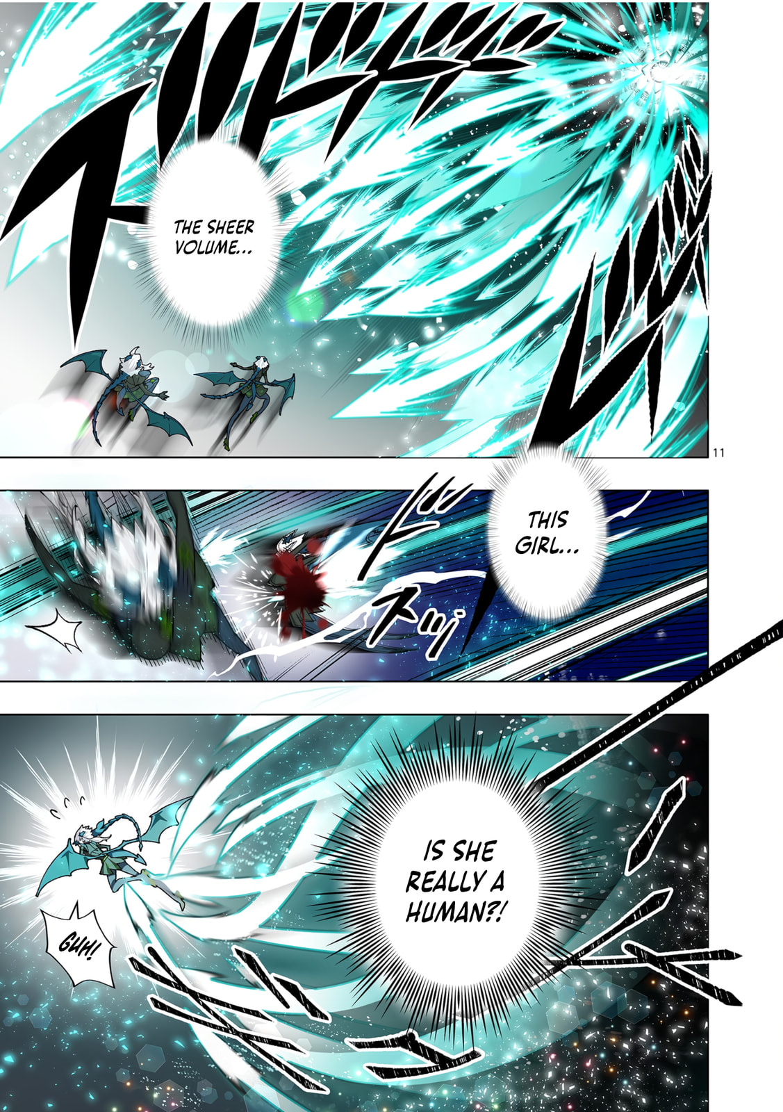 Saika no Majo wa Jiyuu ni Kurashitai Chapter 17 page 12 - 