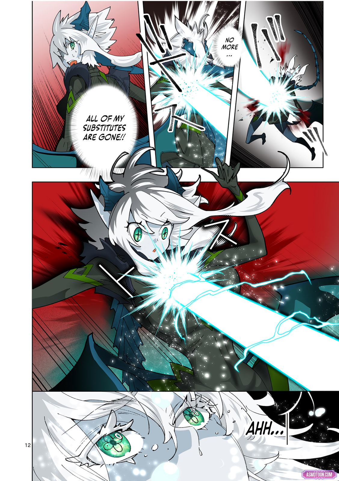 Saika no Majo wa Jiyuu ni Kurashitai Chapter 17 page 13 - 