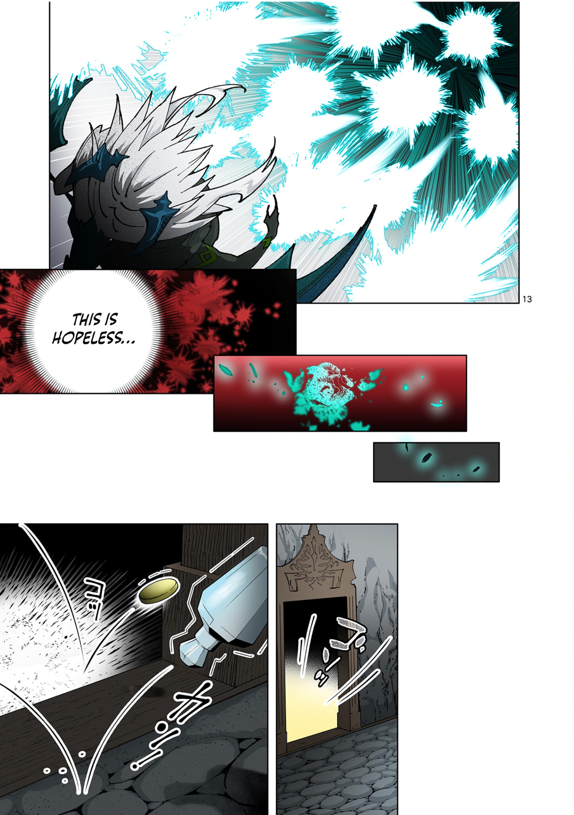 Saika no Majo wa Jiyuu ni Kurashitai Chapter 17 page 14 - 
