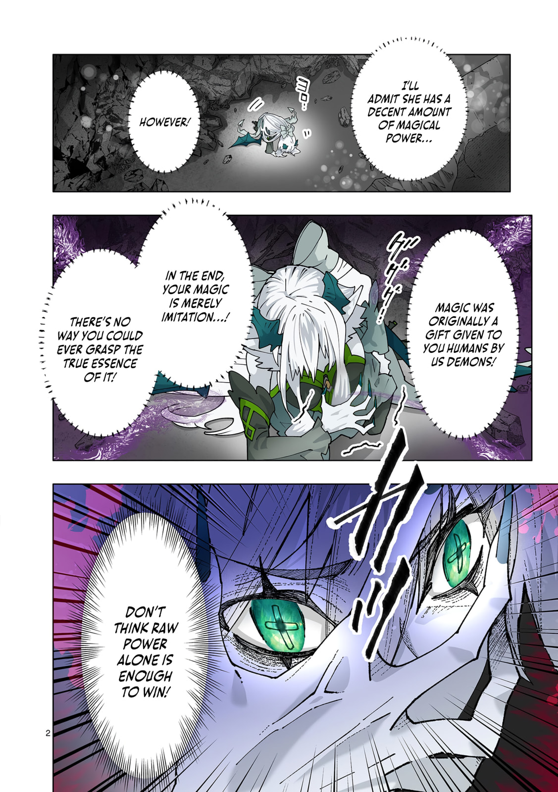 Saika no Majo wa Jiyuu ni Kurashitai Chapter 17 page 3 - 