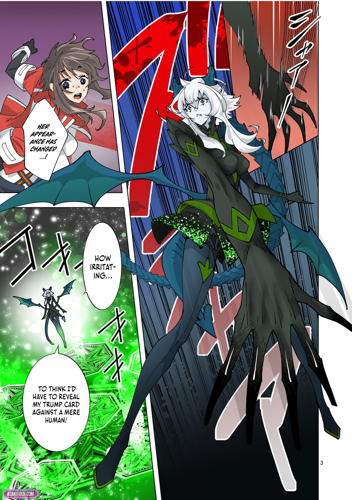 Saika no Majo wa Jiyuu ni Kurashitai Chapter 17 page 4 - 