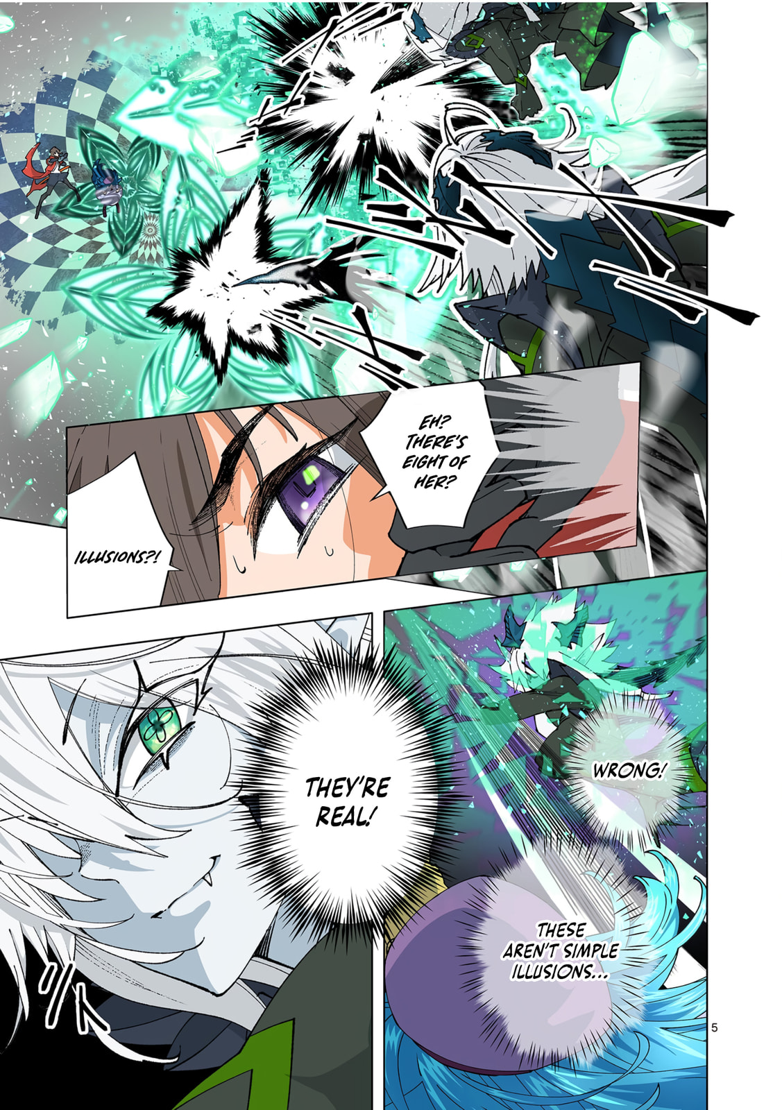 Saika no Majo wa Jiyuu ni Kurashitai Chapter 17 page 6 - 