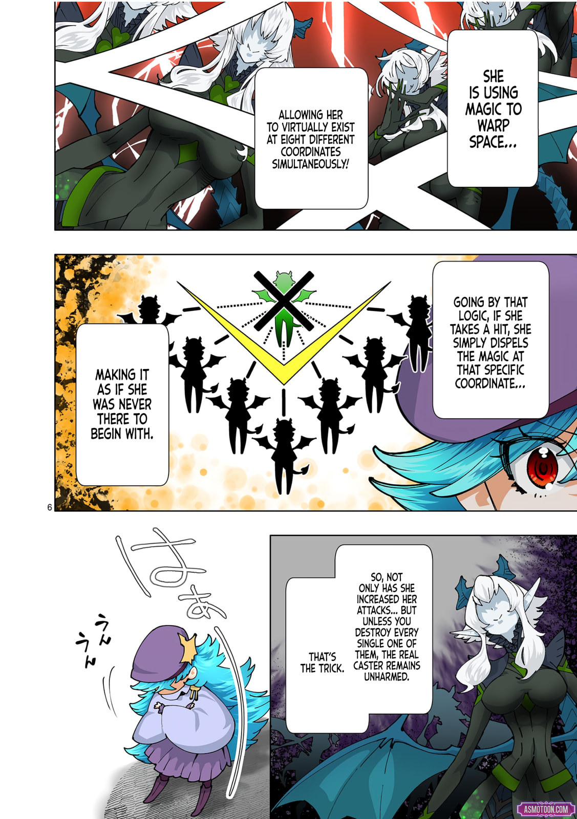 Saika no Majo wa Jiyuu ni Kurashitai Chapter 17 page 7 - 