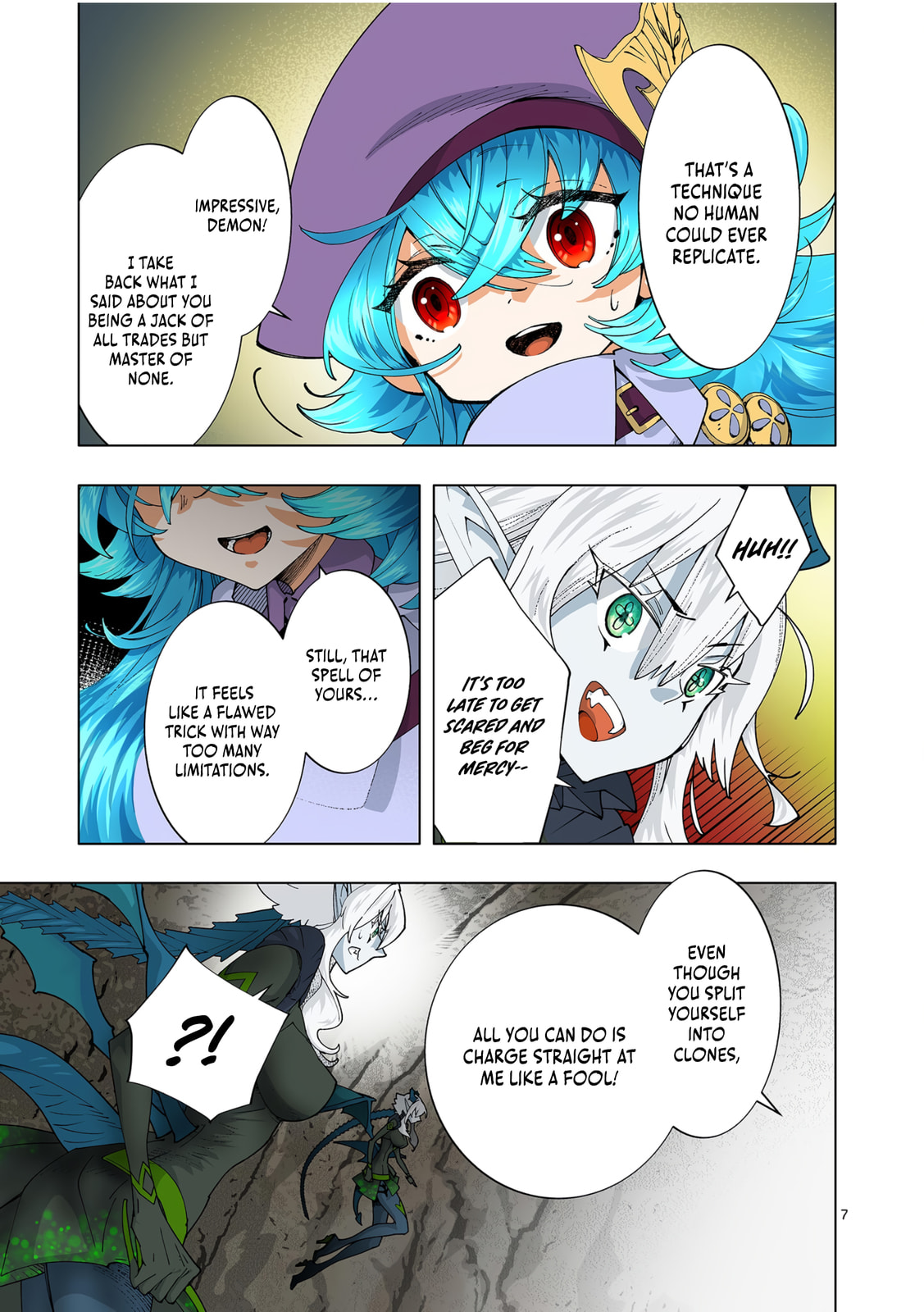 Saika no Majo wa Jiyuu ni Kurashitai Chapter 17 page 8 - 