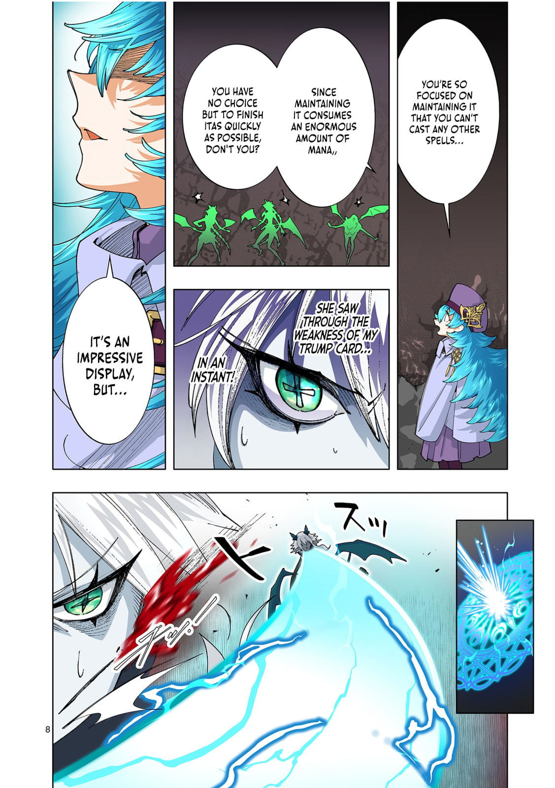 Saika no Majo wa Jiyuu ni Kurashitai Chapter 17 page 9 - 