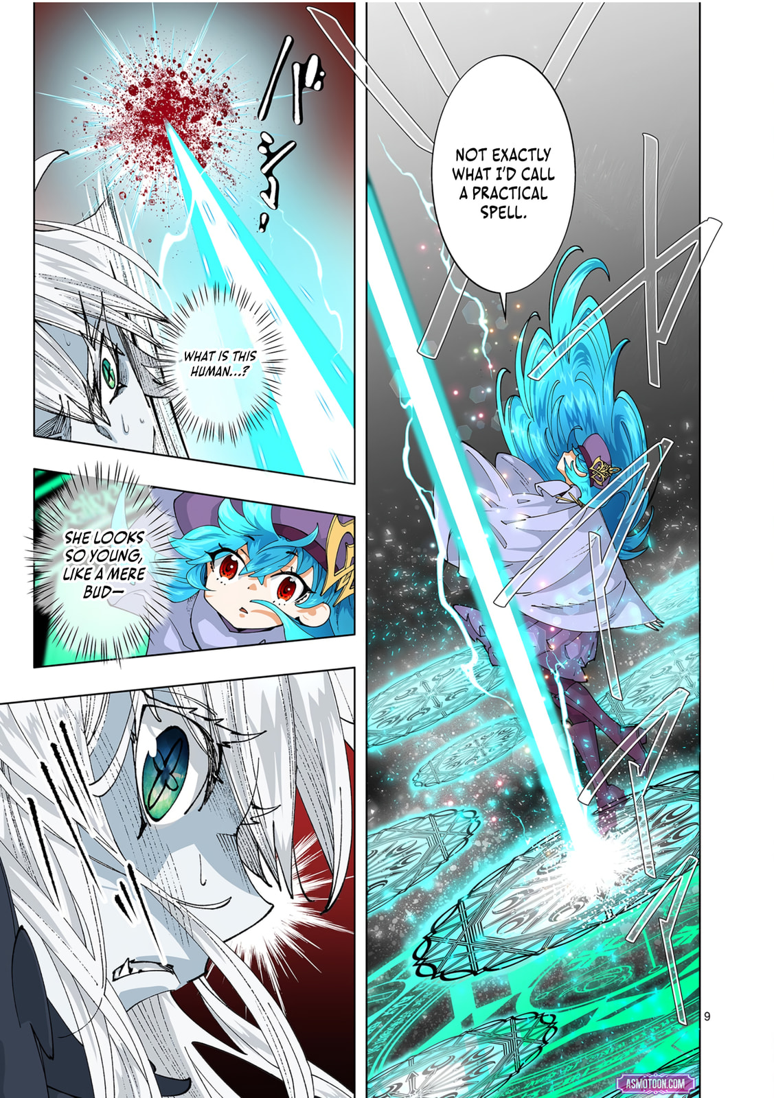Saika no Majo wa Jiyuu ni Kurashitai Chapter 17 page 10 - 