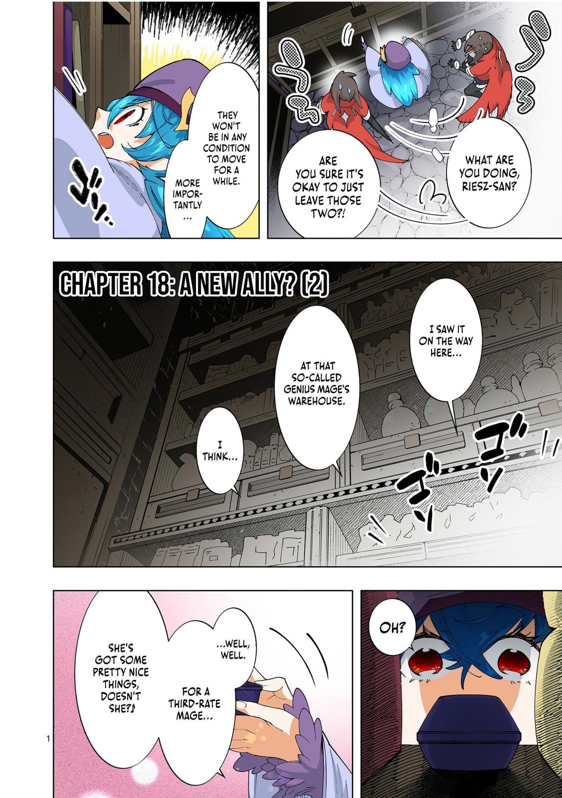 Saika no Majo wa Jiyuu ni Kurashitai Chapter 18 page 2 - 
