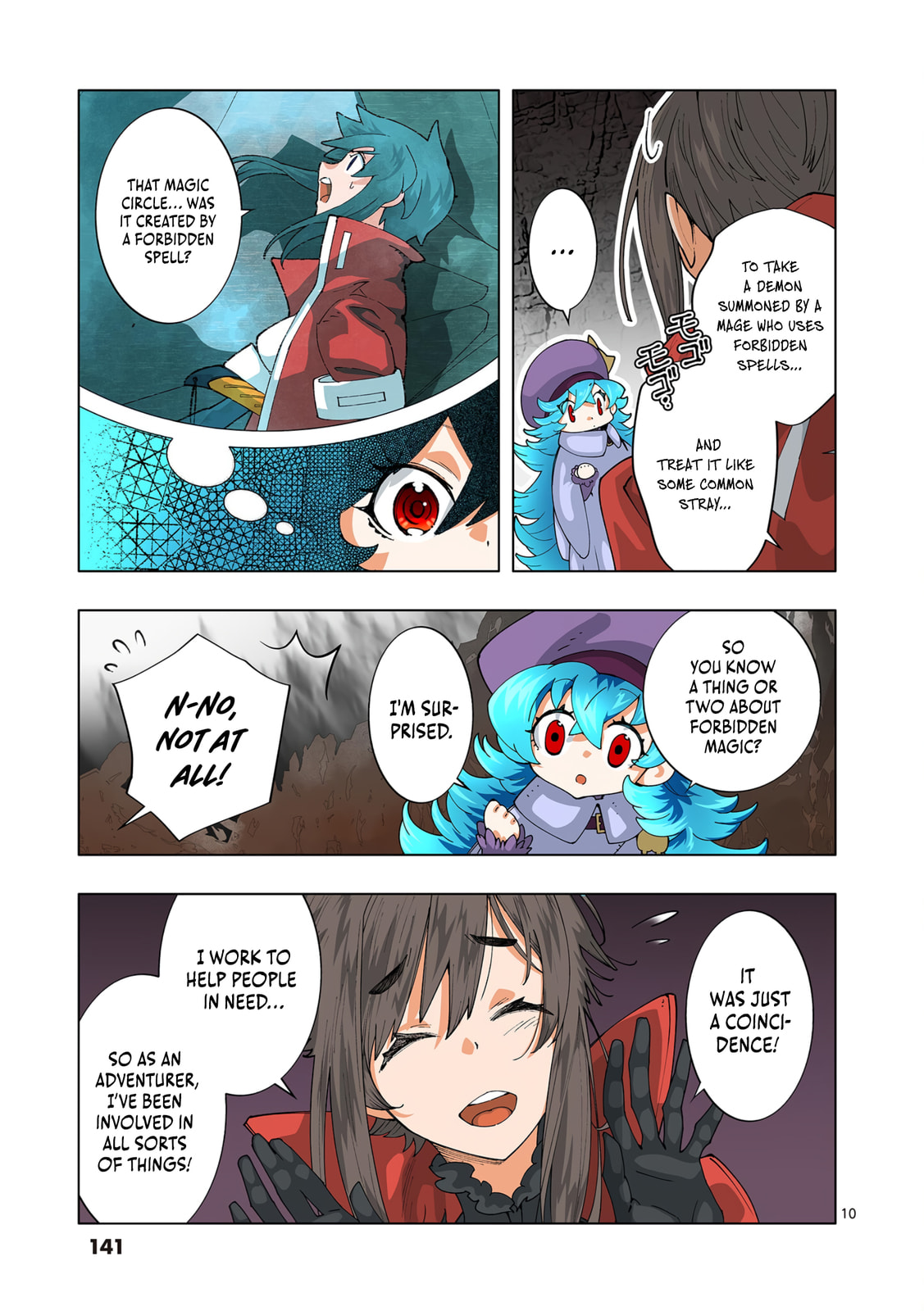 Saika no Majo wa Jiyuu ni Kurashitai Chapter 18 page 11 - 