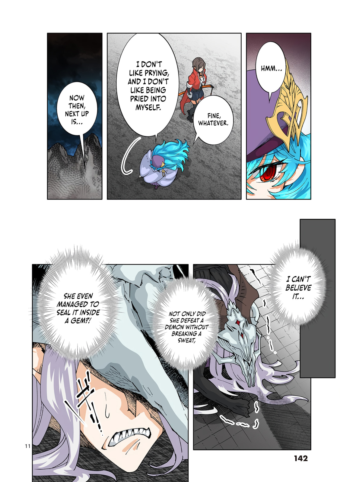Saika no Majo wa Jiyuu ni Kurashitai Chapter 18 page 12 - 