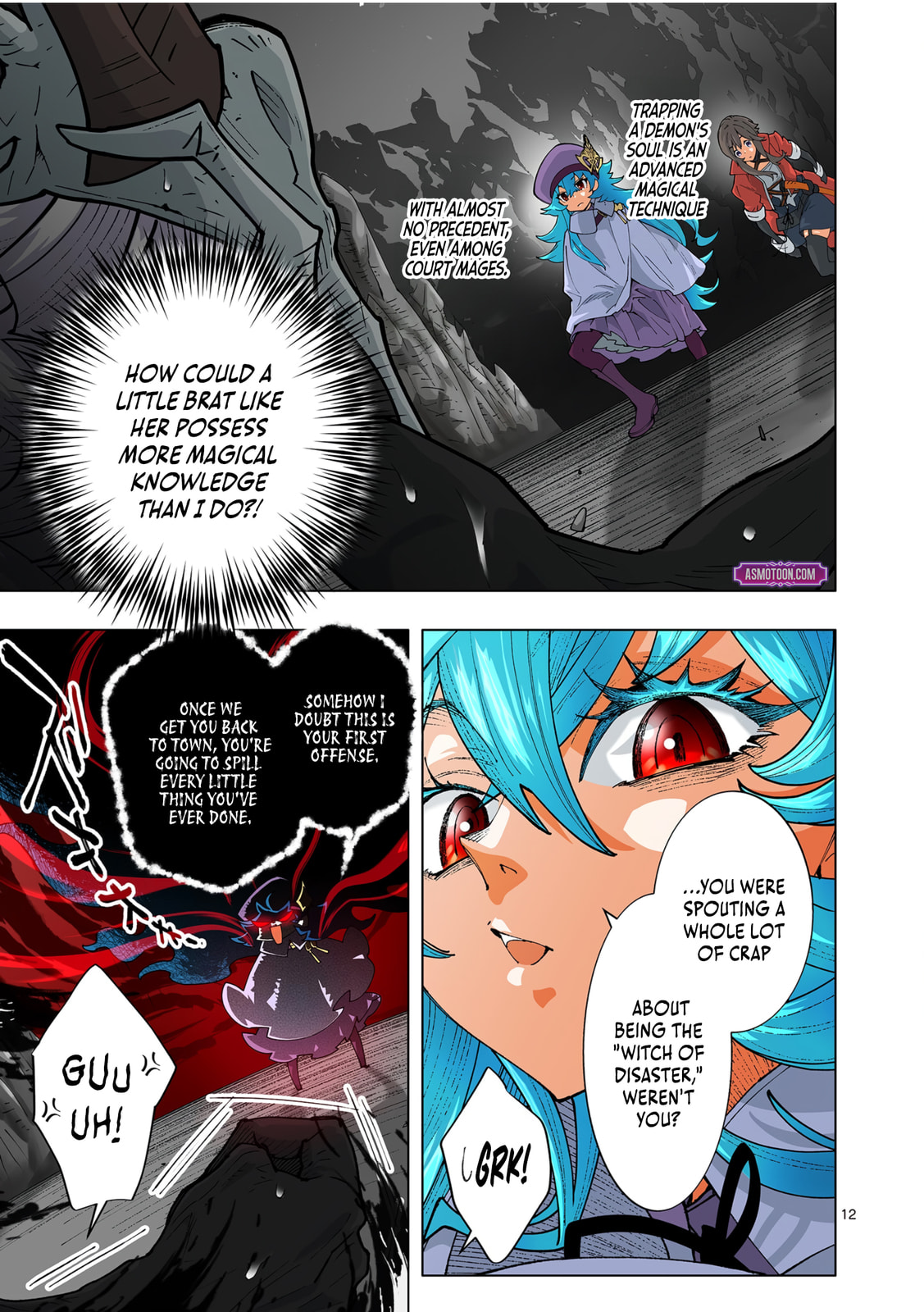 Saika no Majo wa Jiyuu ni Kurashitai Chapter 18 page 13 - 