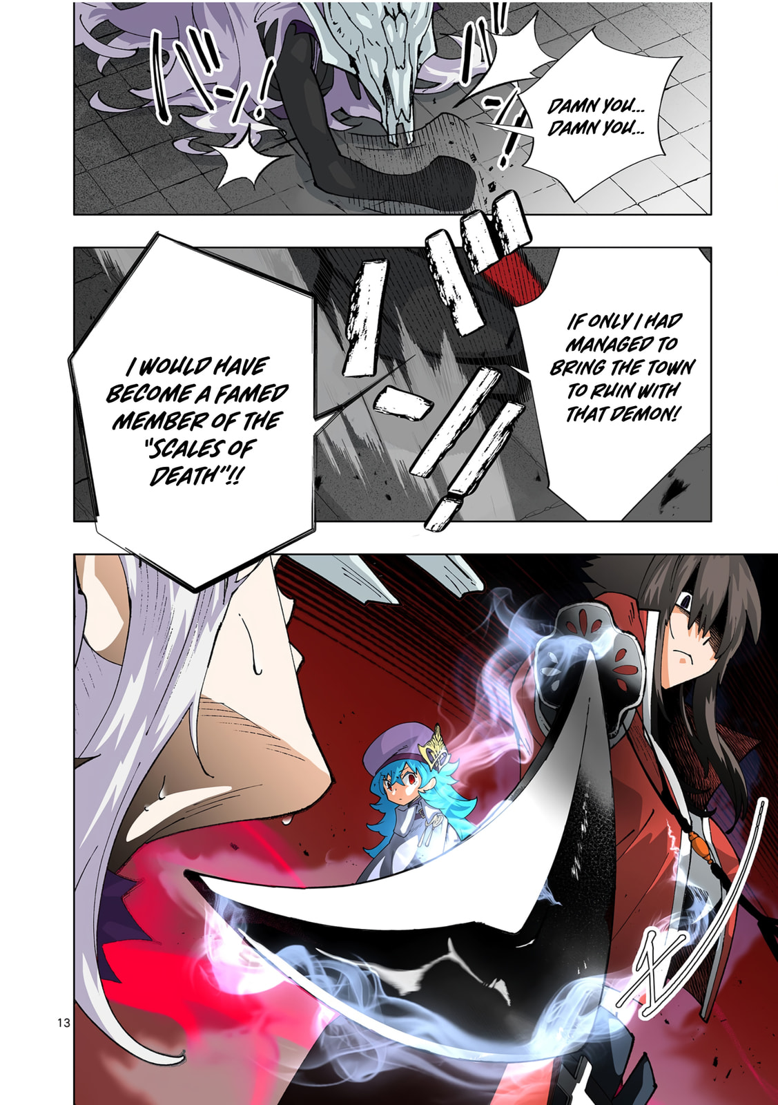Saika no Majo wa Jiyuu ni Kurashitai Chapter 18 page 14 - 