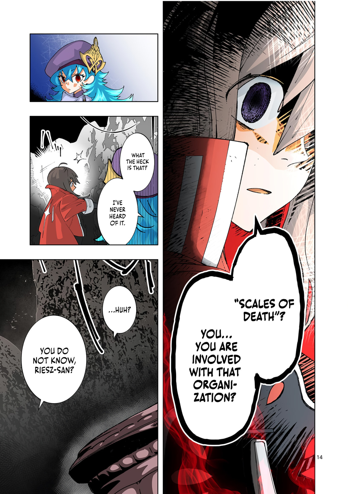 Saika no Majo wa Jiyuu ni Kurashitai Chapter 18 page 15 - 