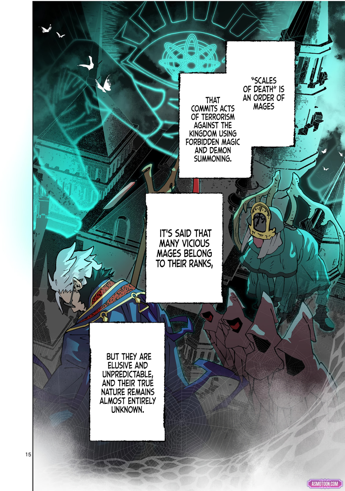 Saika no Majo wa Jiyuu ni Kurashitai Chapter 18 page 16 - 
